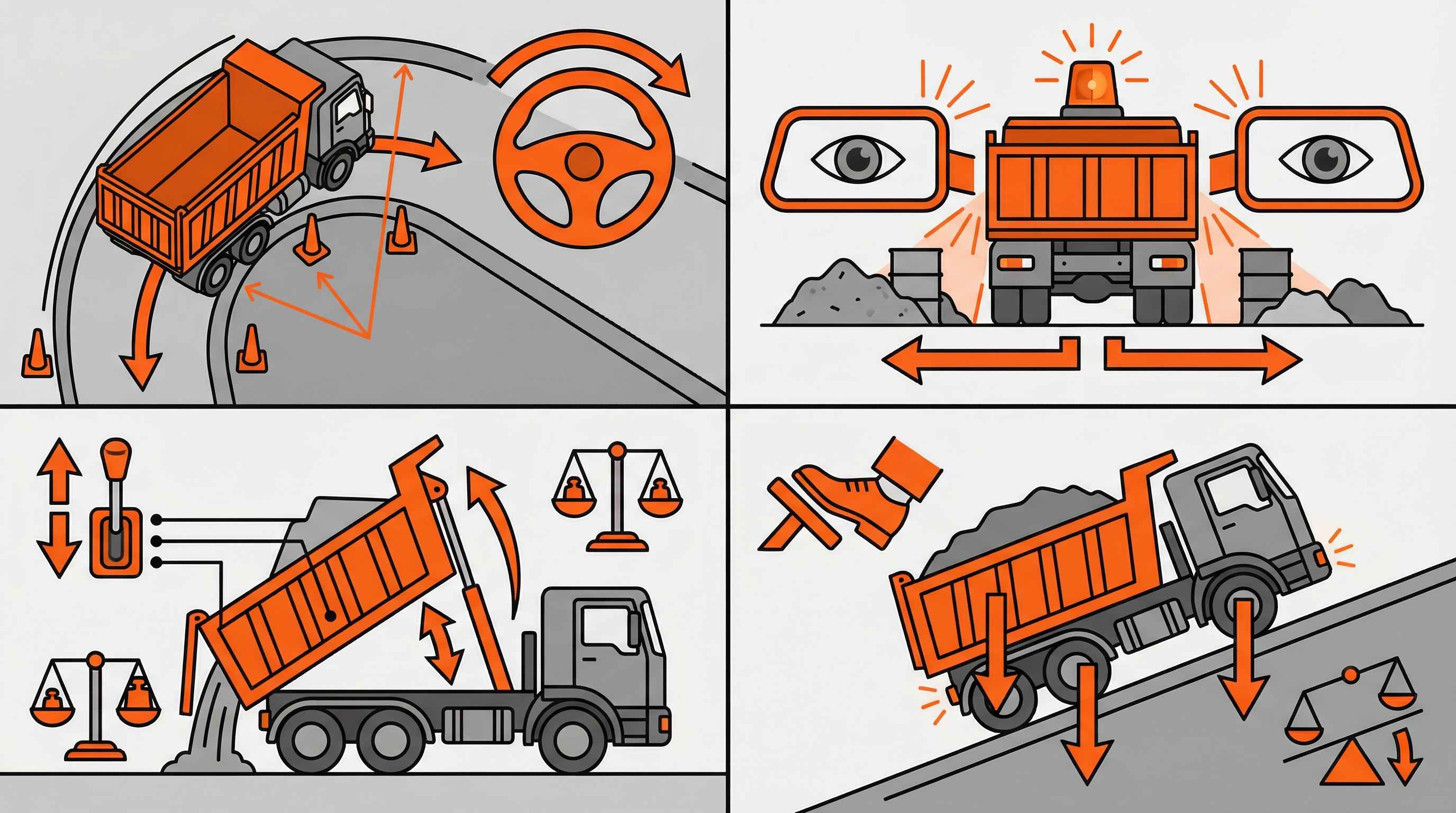 Is Driving a Dump Truck Hard? What You Need to Know