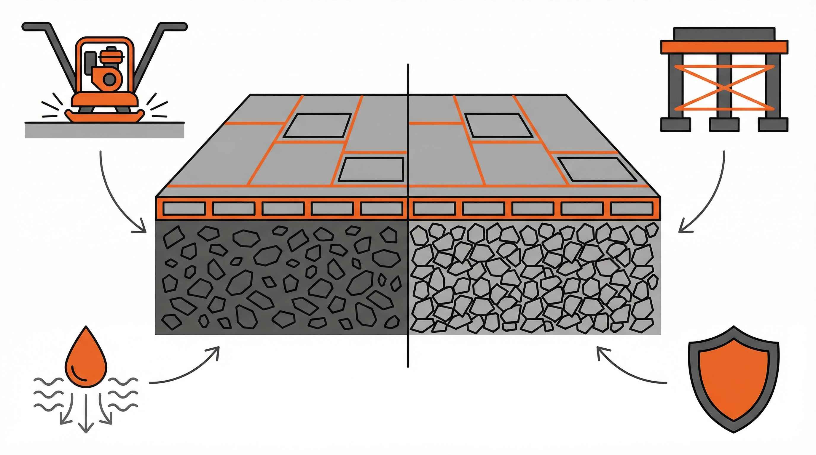 Lava Rock vs Crushed Stone for Retaining Wall Base – Which Works Best