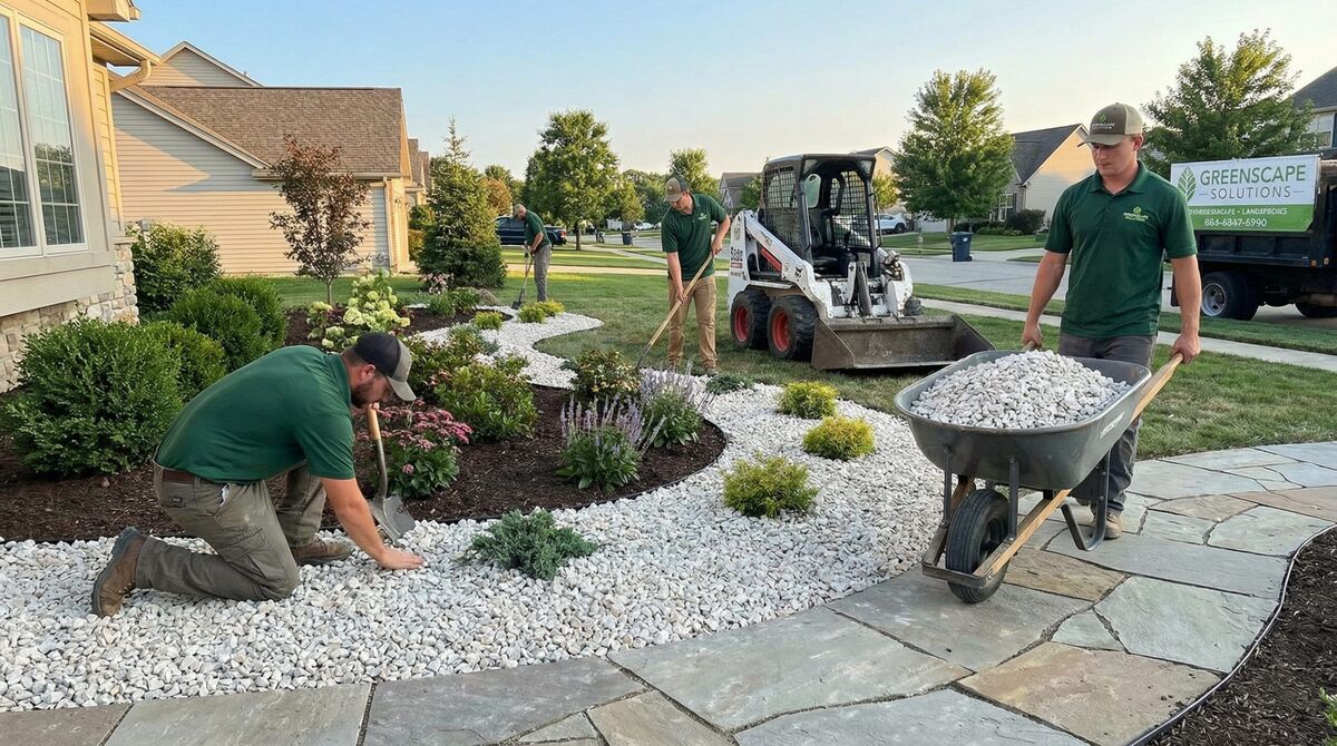 Limestone Mulch for Landscaping  Your Complete Guide to This Durable Alternative