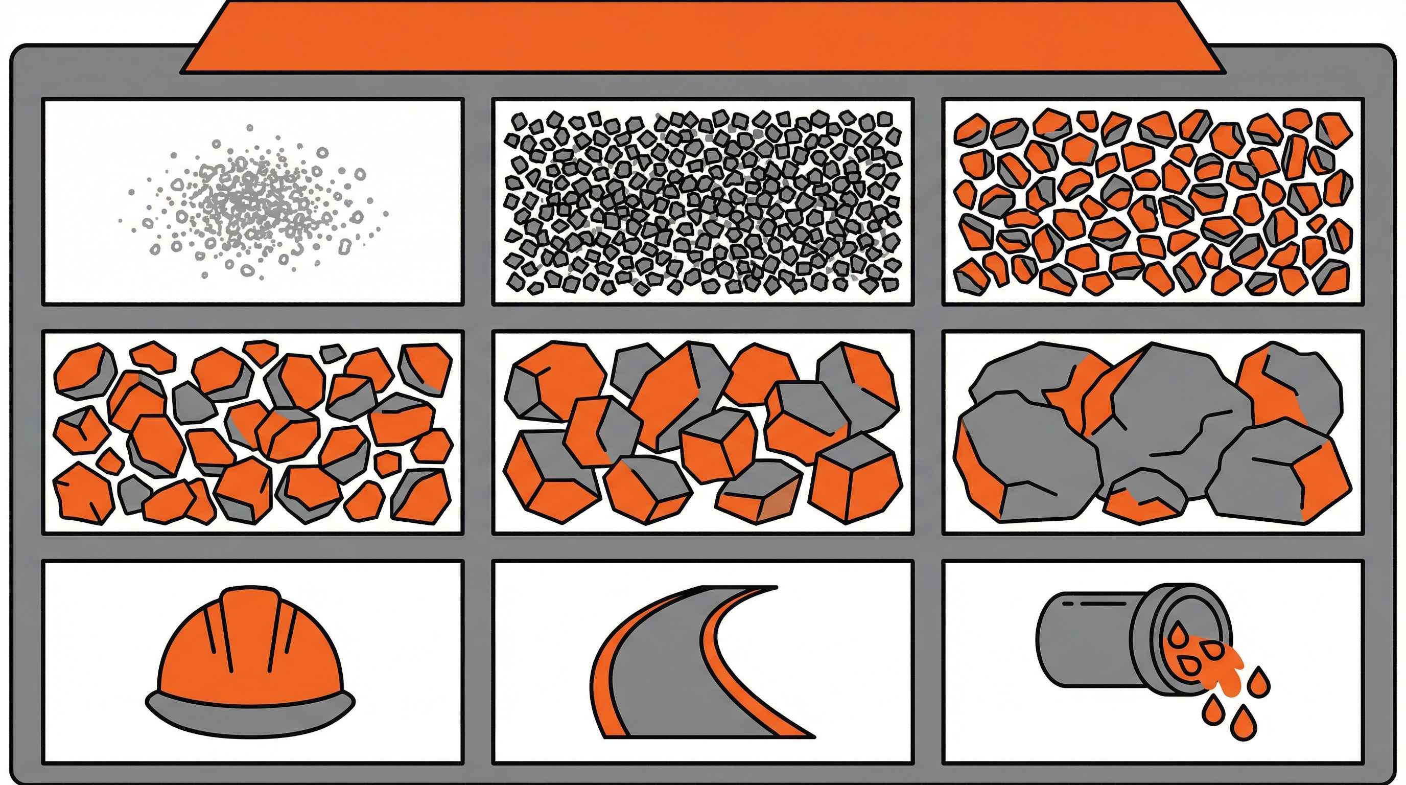 Limestone Sizes Chart: Complete Guide to Grades and Uses for Construction Projects