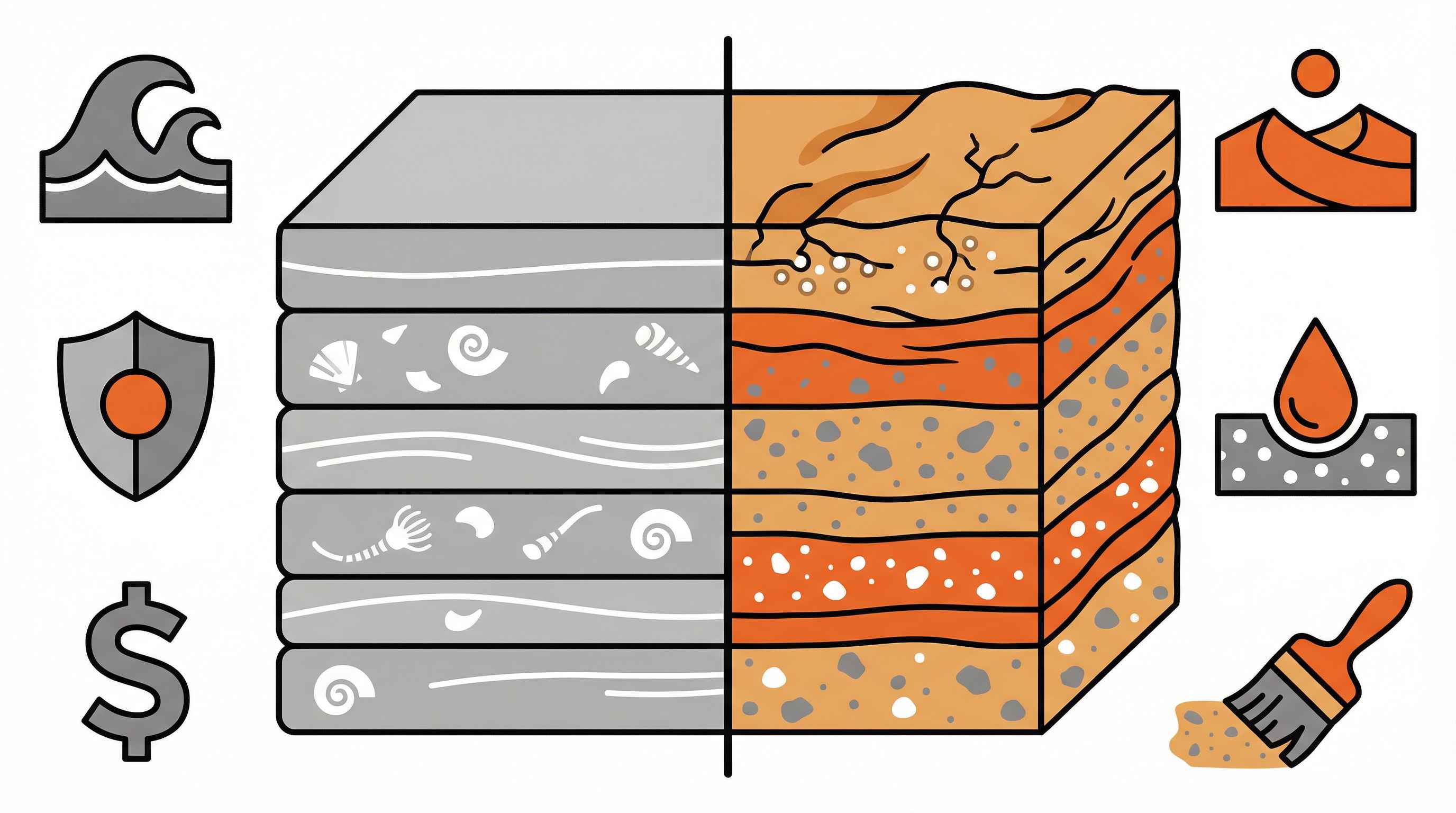 Limestone vs Sandstone: Complete Comparison Guide for Your Project