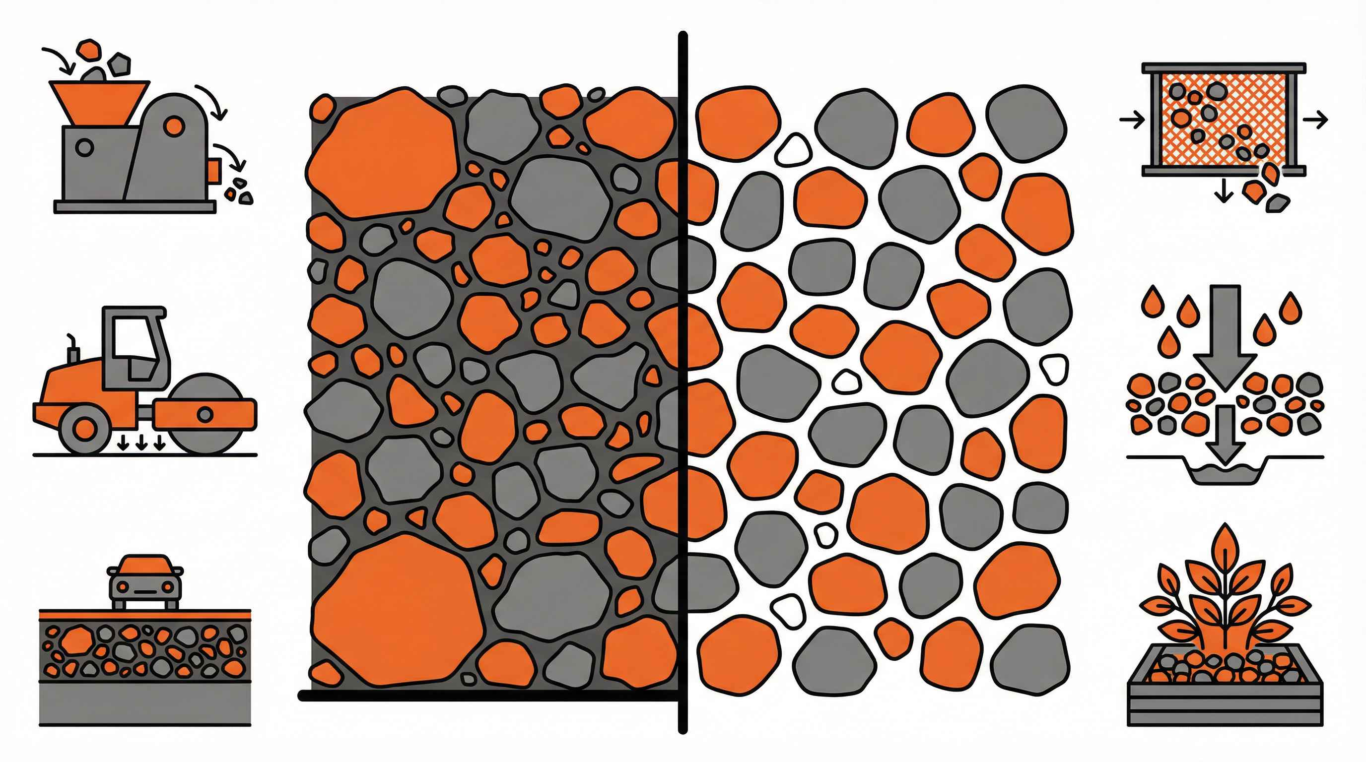 Minus Gravel vs Screened Gravel: Key Differences, Uses, and Which to Choose