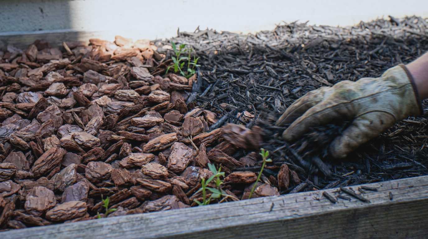 Mulch vs Bark: Which One to Order for Your Beds