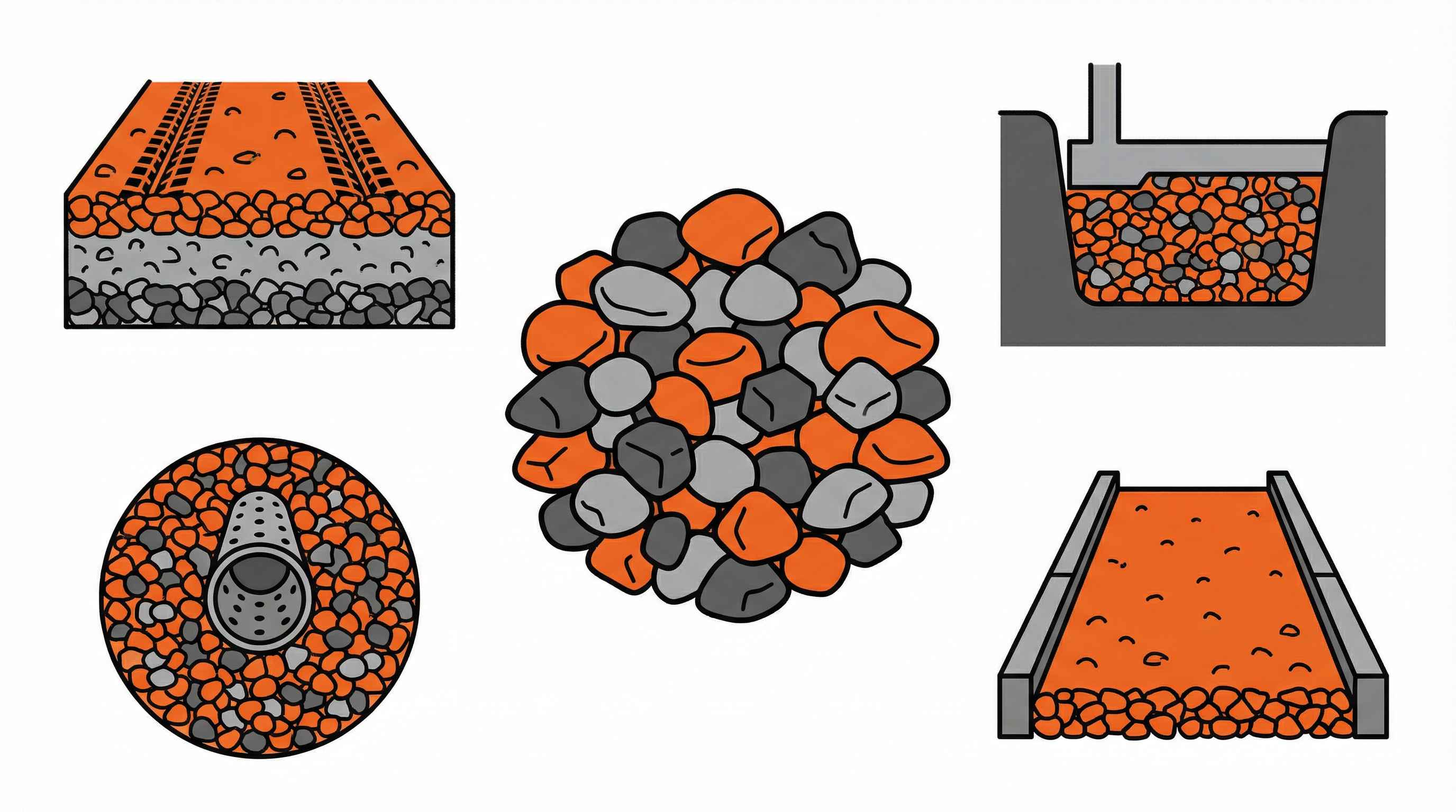 Number 2 Gravel Size Guide for Driveways and Construction Projects