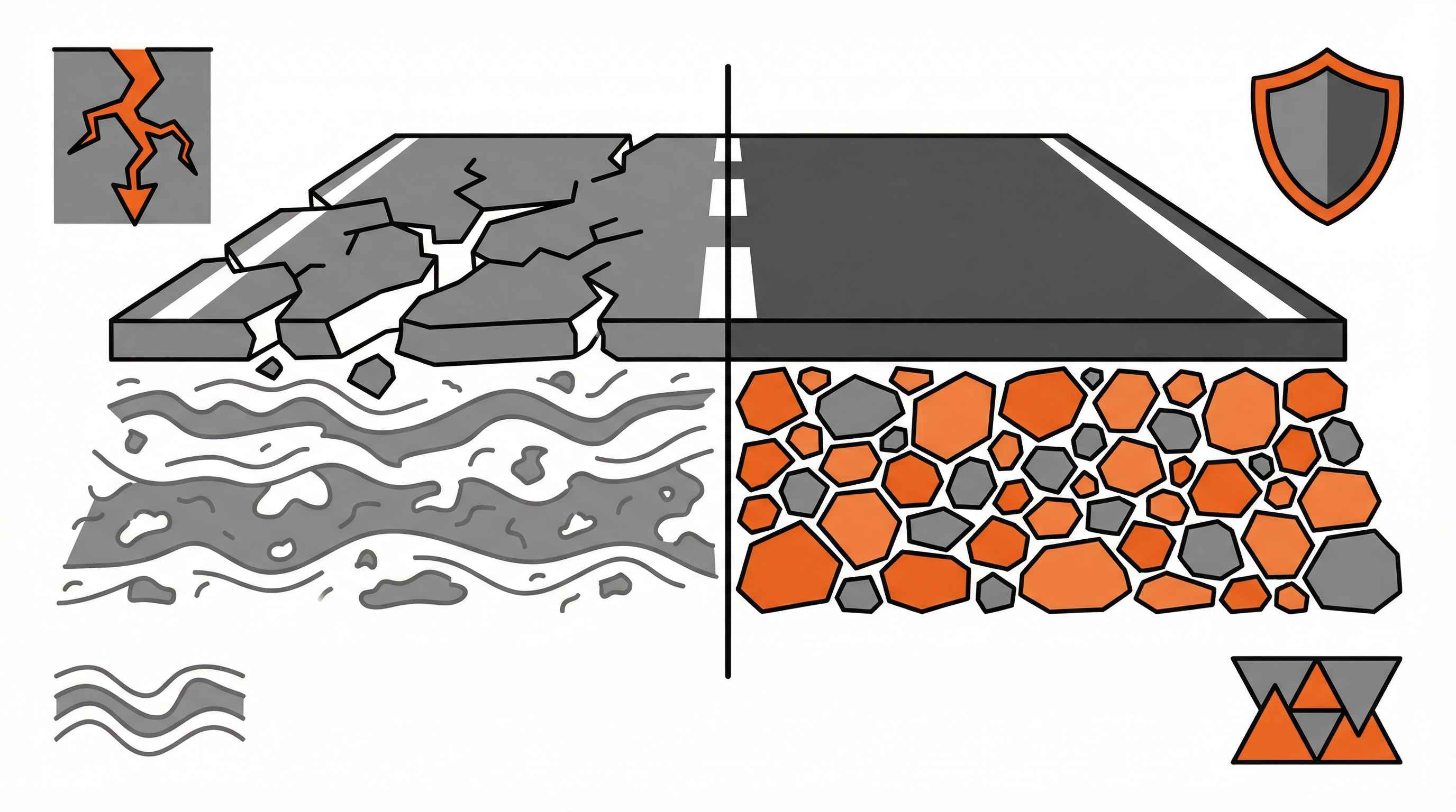 Optimal road base gravel size guide for durable construction