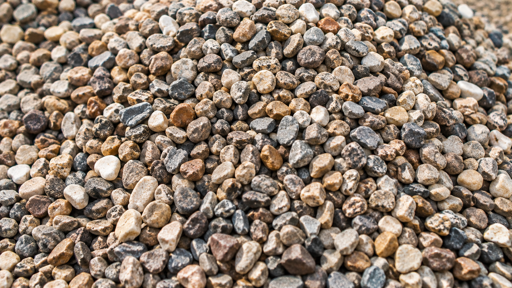 Pea Gravel for Sale: Bulk Delivery by the Ton