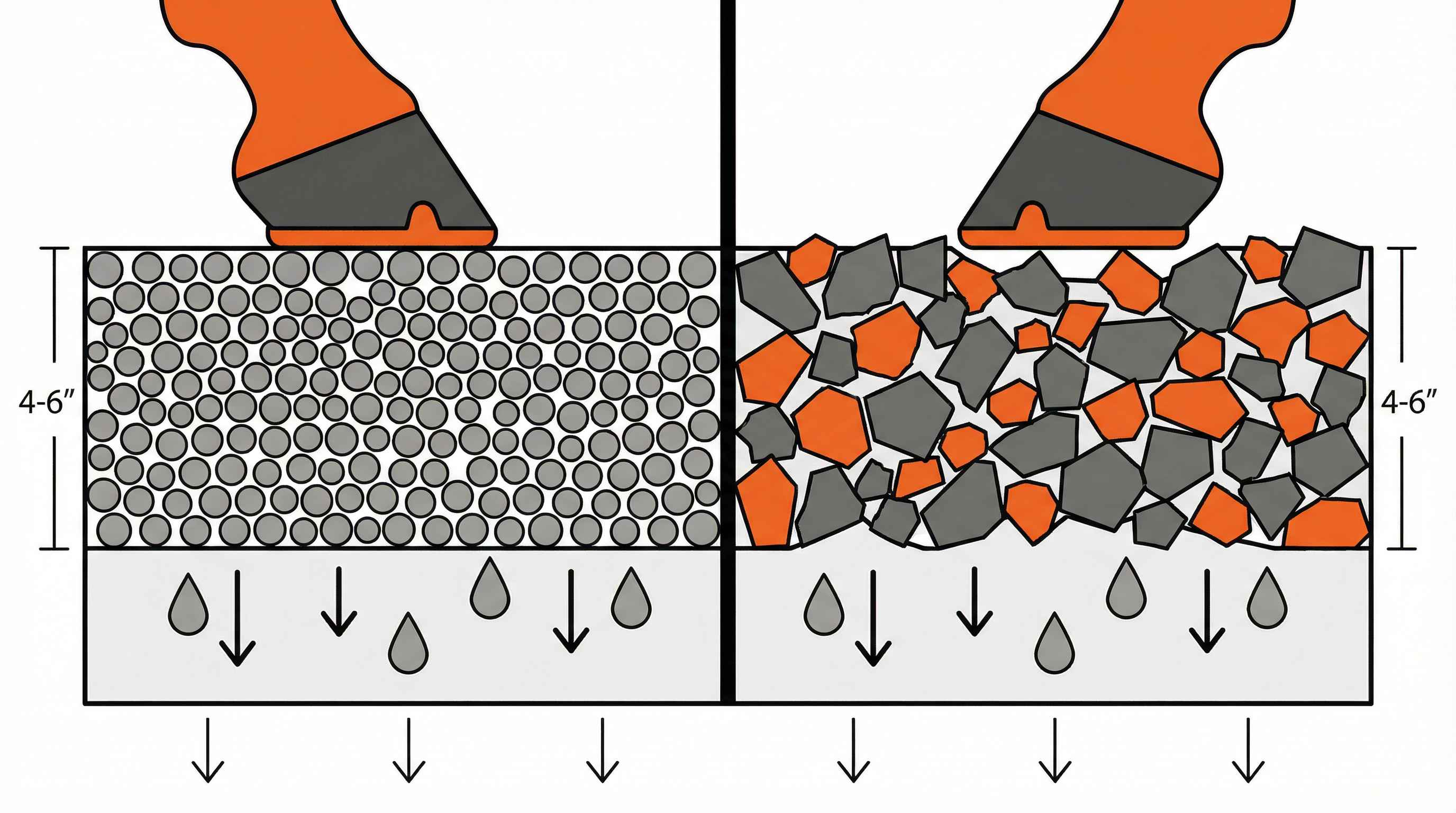 Pea Gravel vs Crushed Concrete for Horse Paddocks in 2026