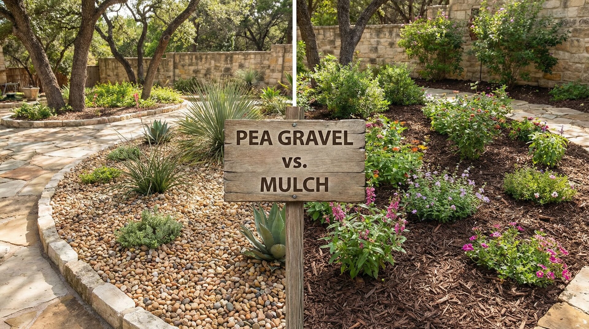 Pea Gravel vs Mulch: Which Is Better for Your Landscape