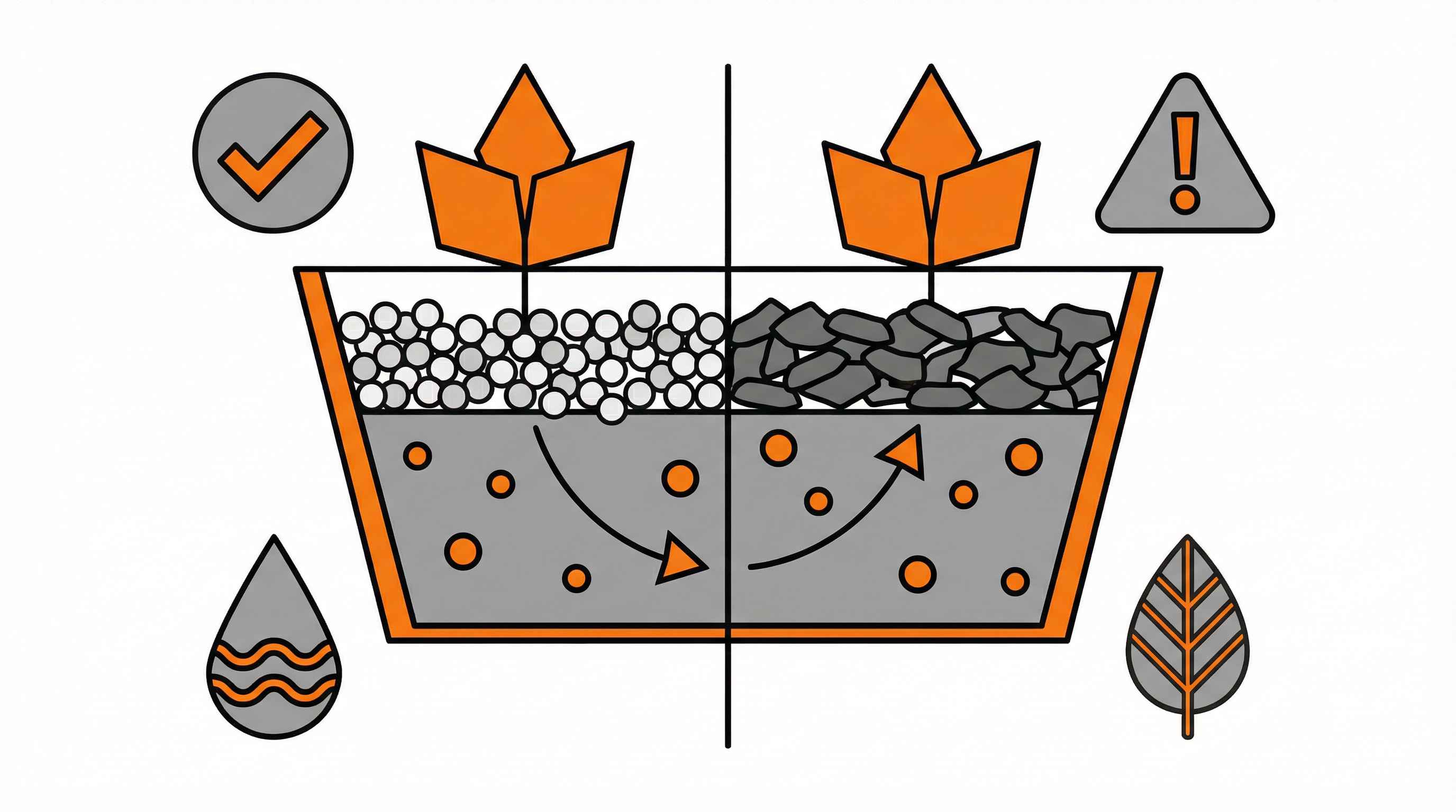 Perlite as Mulch: Best Uses, Drawbacks, and What to Use Instead