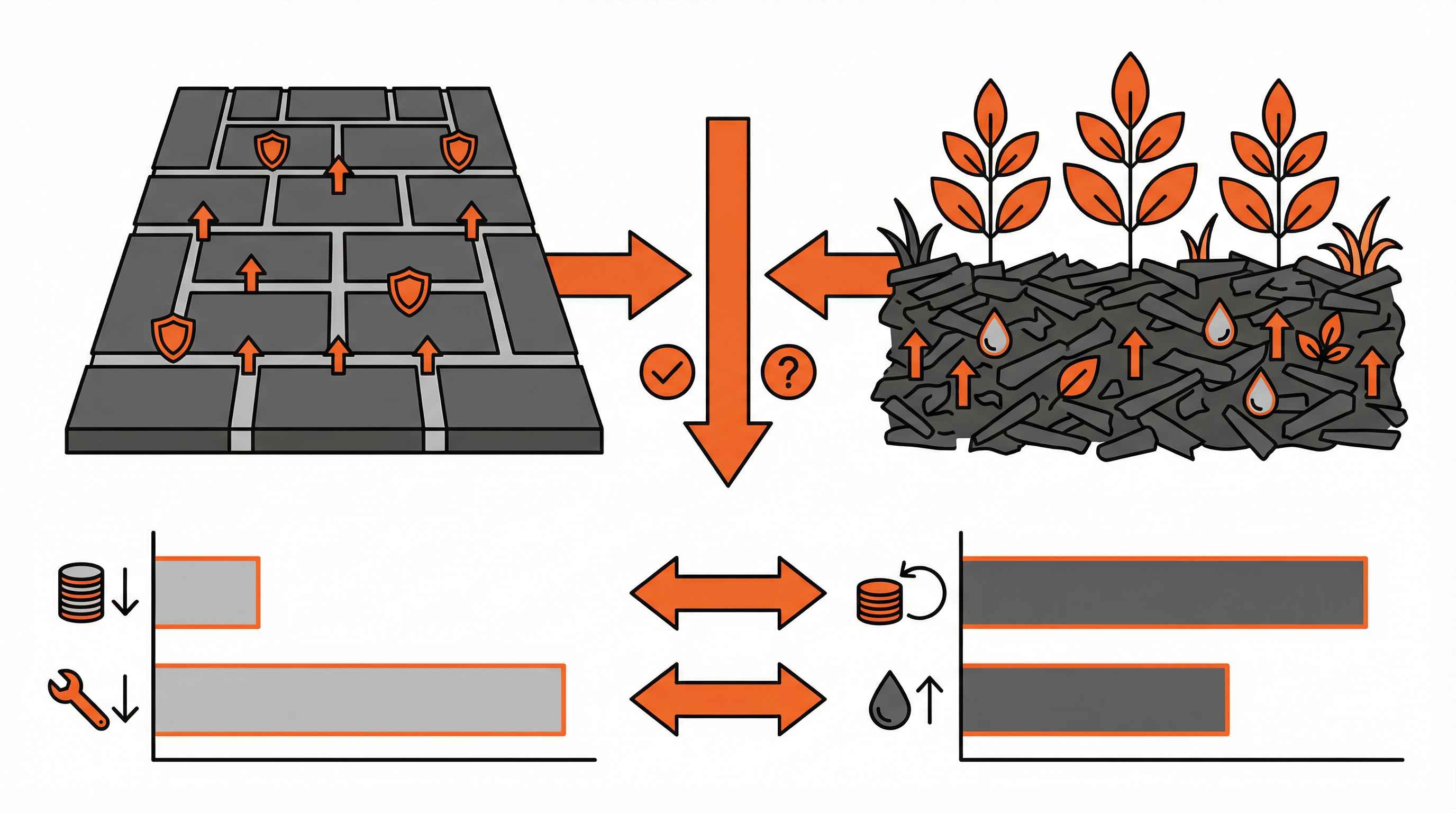 Polymeric Sand vs Mulch for Landscaping: Which Should You Choose in 2026