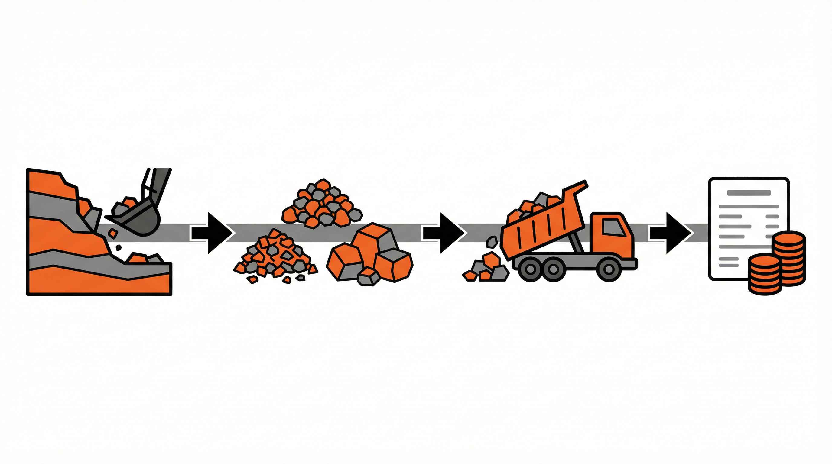 Quarry Rock Delivery Guide – Types, Process, and Cost Breakdown
