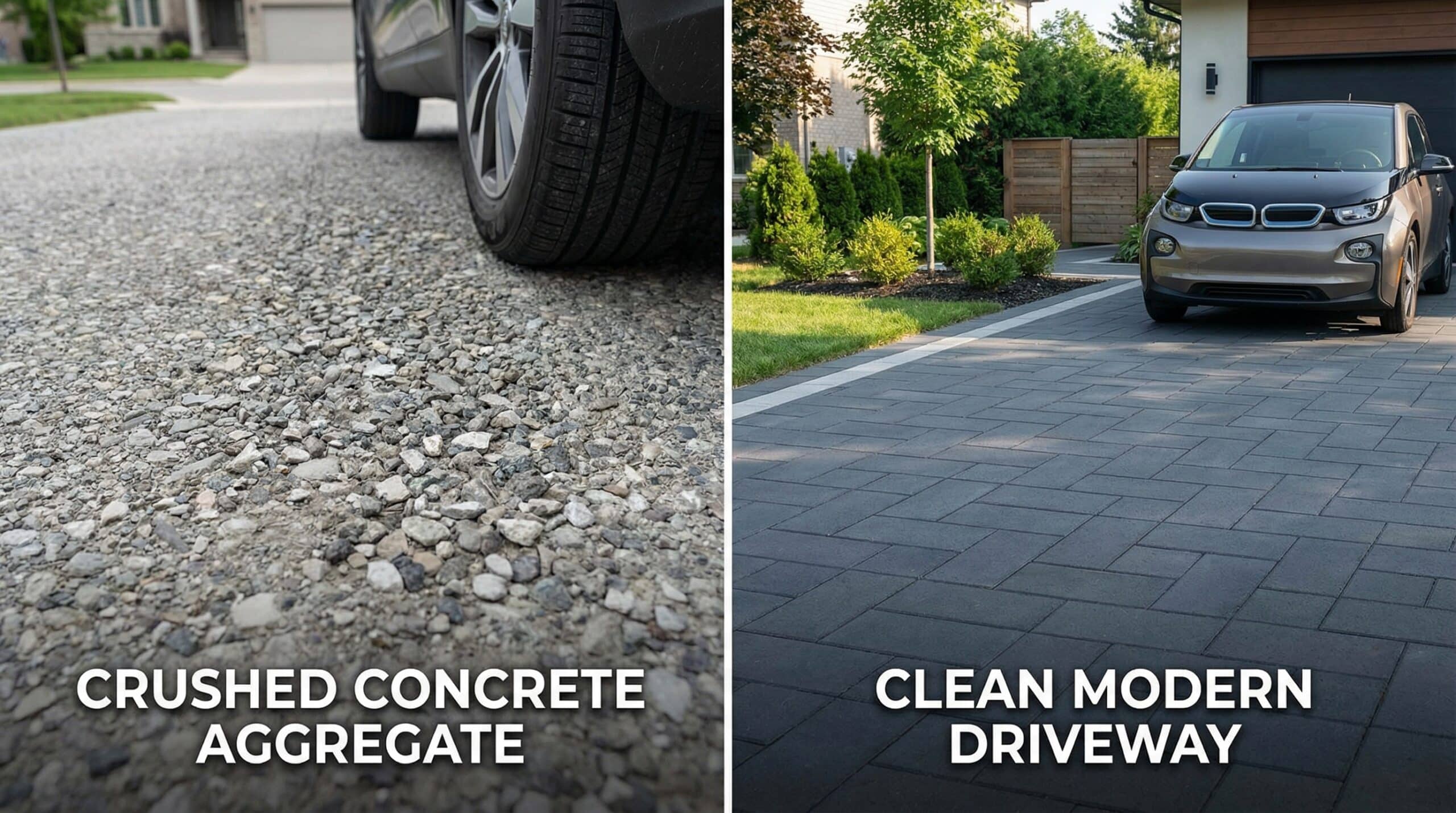 RCA Driveway Guide  Using Crushed Concrete for Your Driveway in 2026