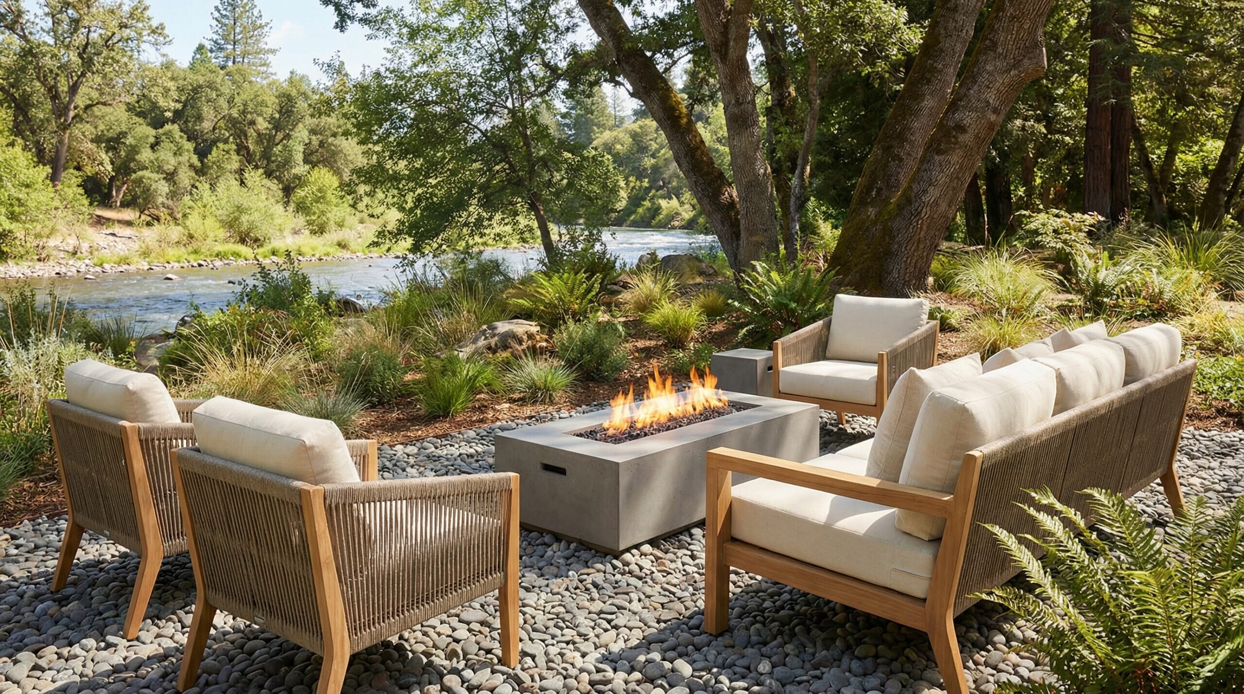 River Rock Patio Base Guide: Building the Perfect Outdoor Seating Area