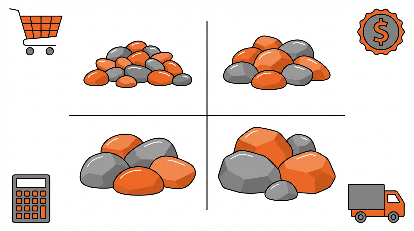 River rock prices 2026 complete cost guide and buying tips