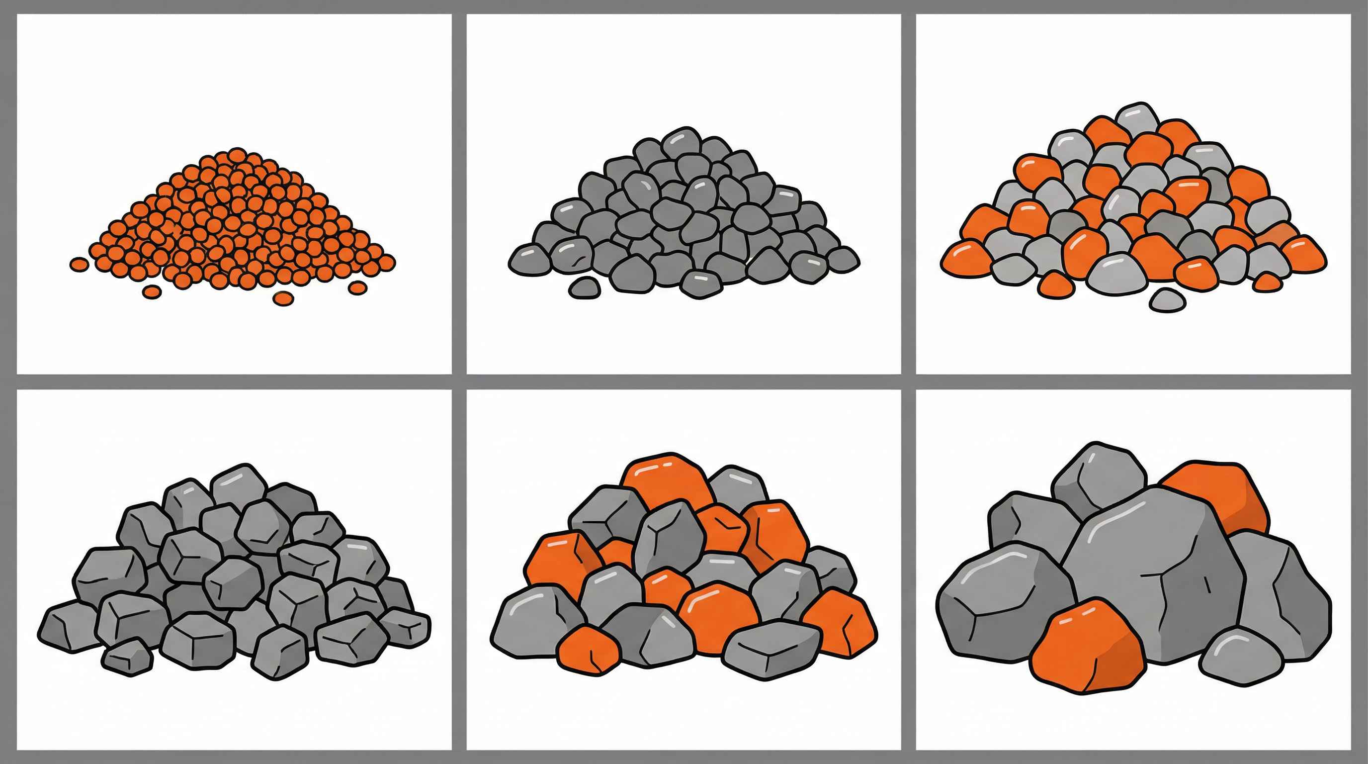 River Rock Sizes Guide: Complete Chart for Landscaping Projects