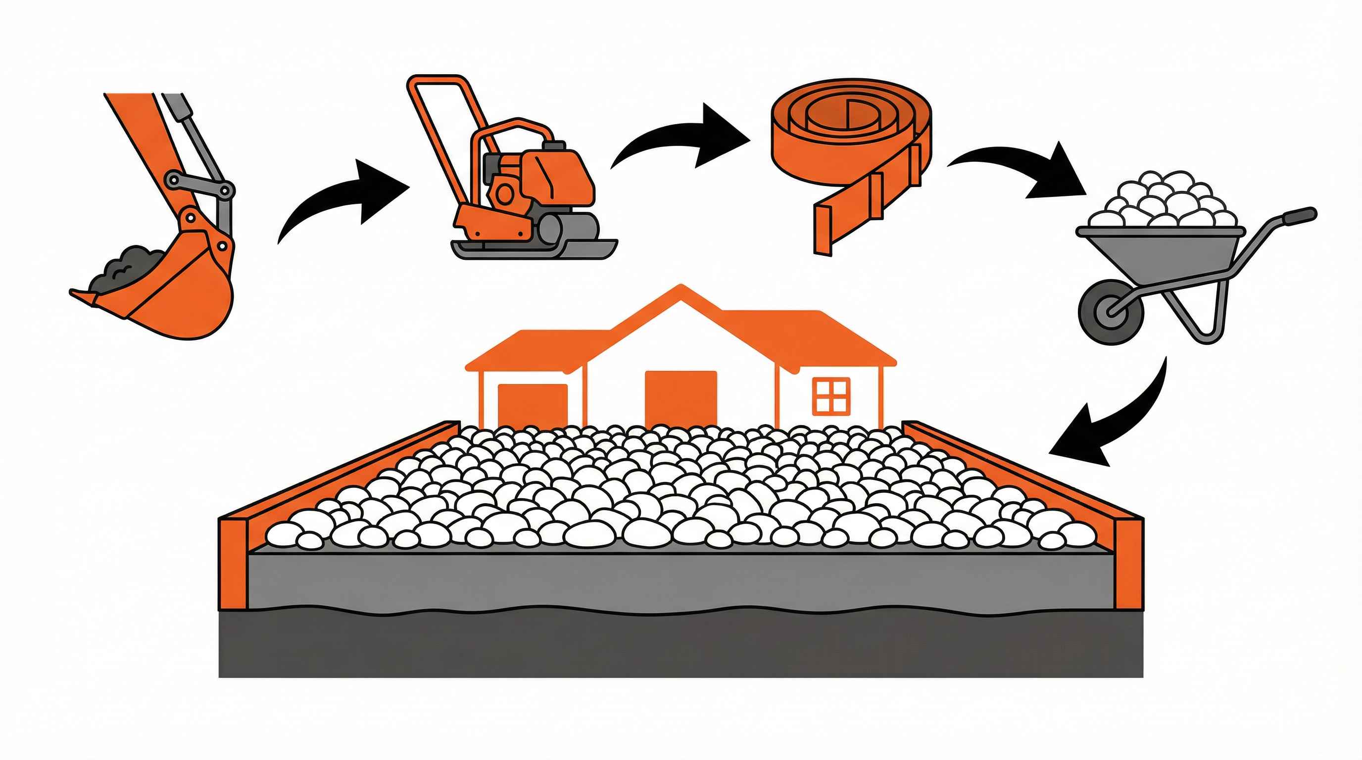 River Stone Driveways  Benefits, Costs, and Installation Guide 2026