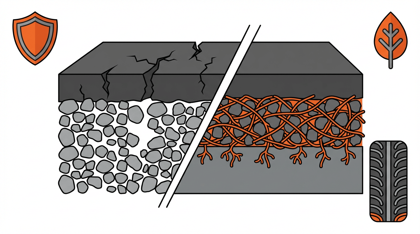 Road Mulch Benefits for Safety and Sustainability in 2026
