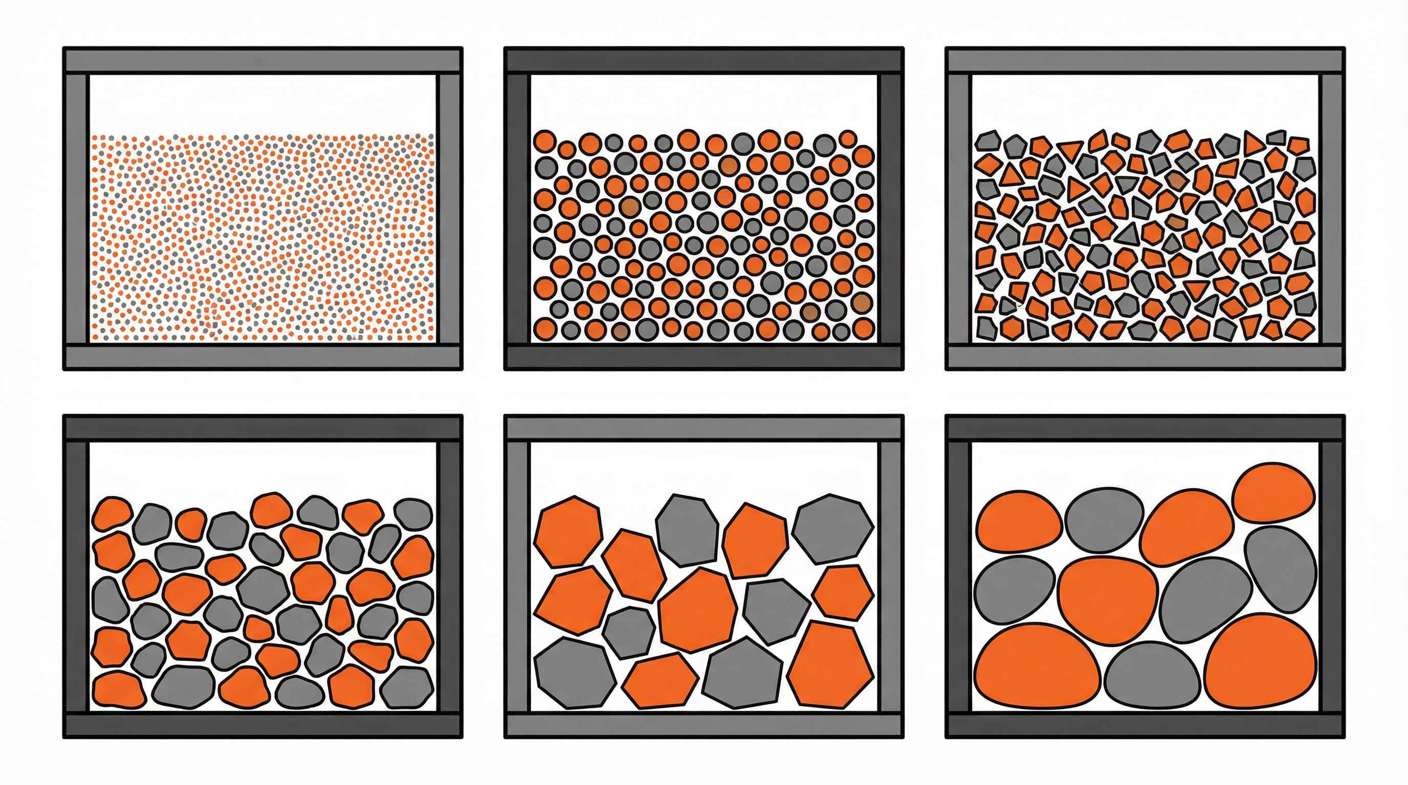 Rock and Gravel Sizes Chart  Complete Guide for Your Next Project