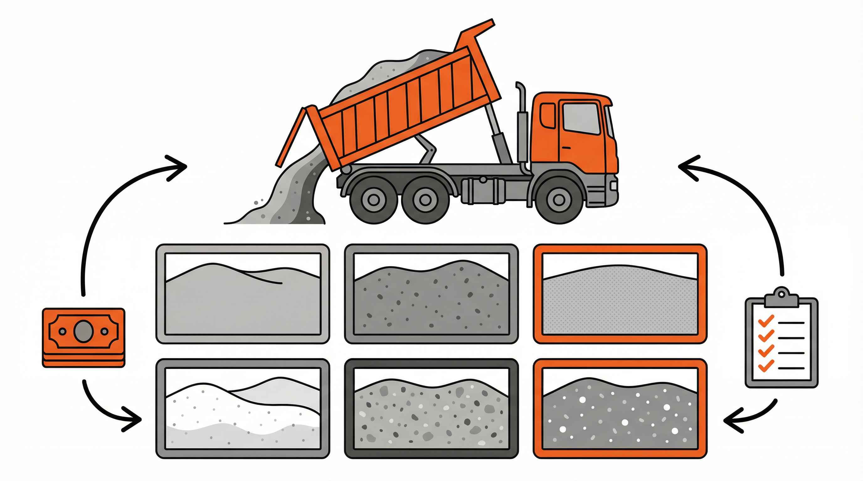 Rock Delivery Guide  Types, Costs, and How to Get Rocks Delivered to Your Property