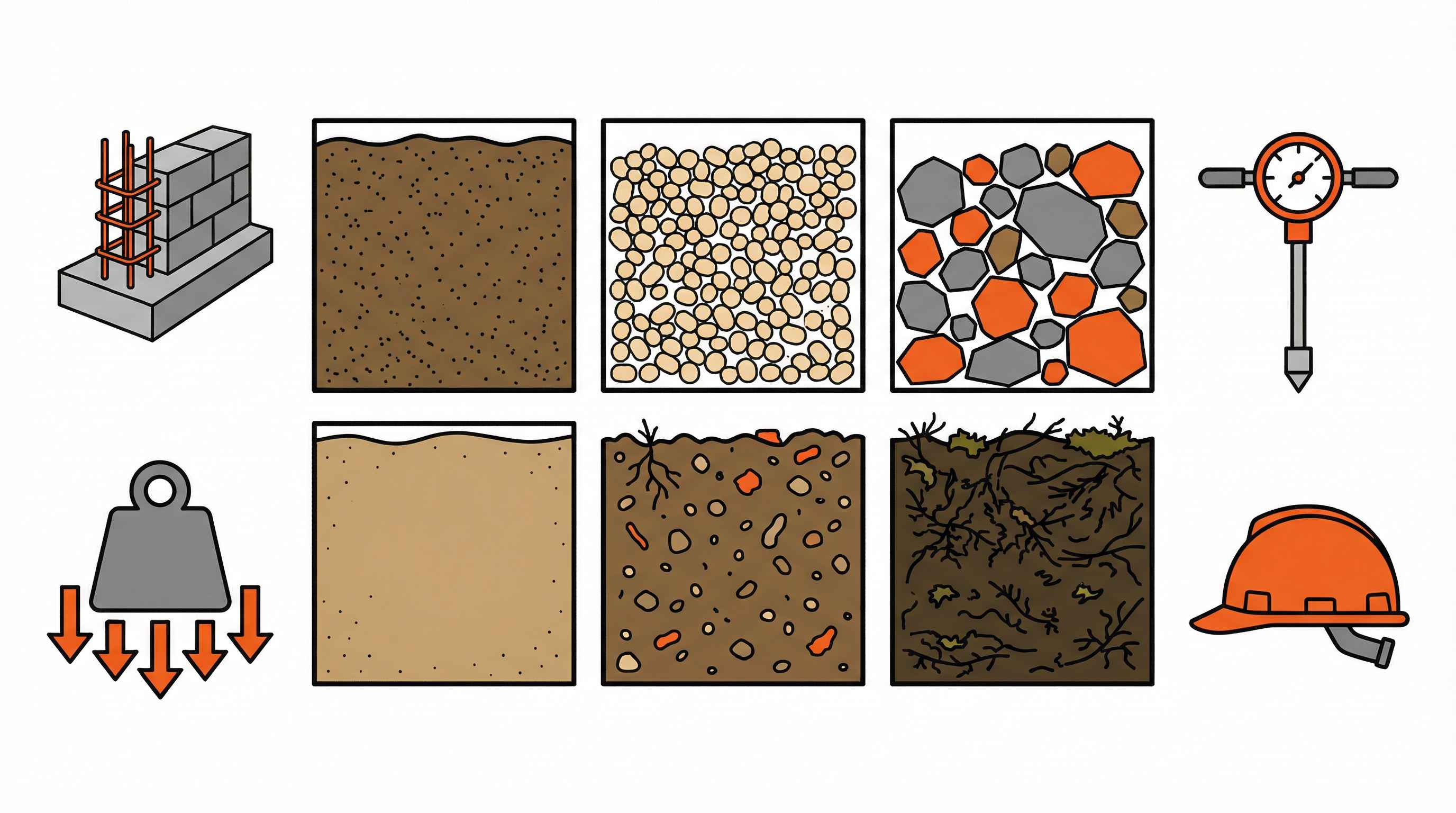 Rock Sizes for Construction  Complete Guide to Selection and Applications