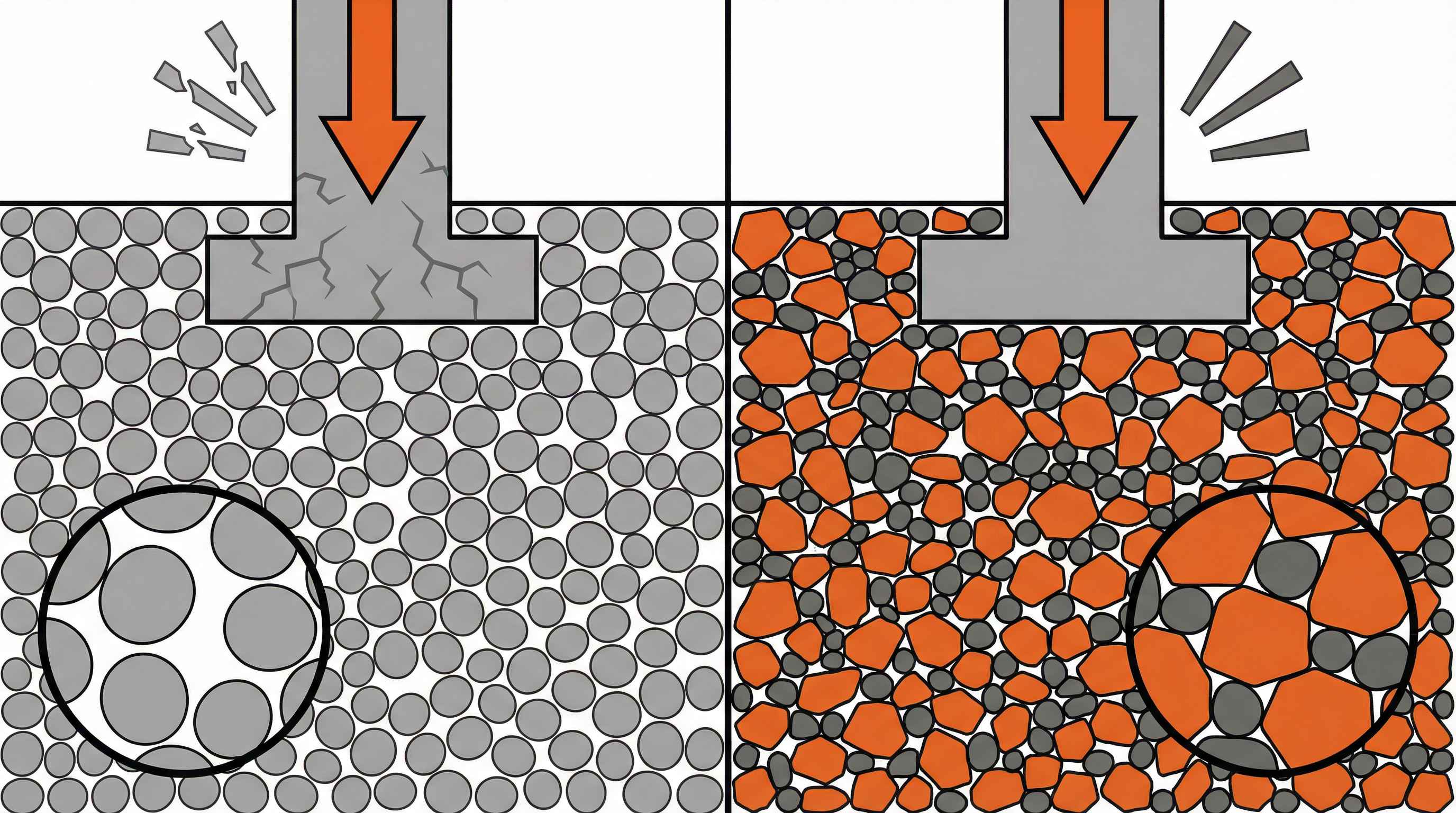 Sand and Gravel Mixture Benefits for Stronger Construction Projects