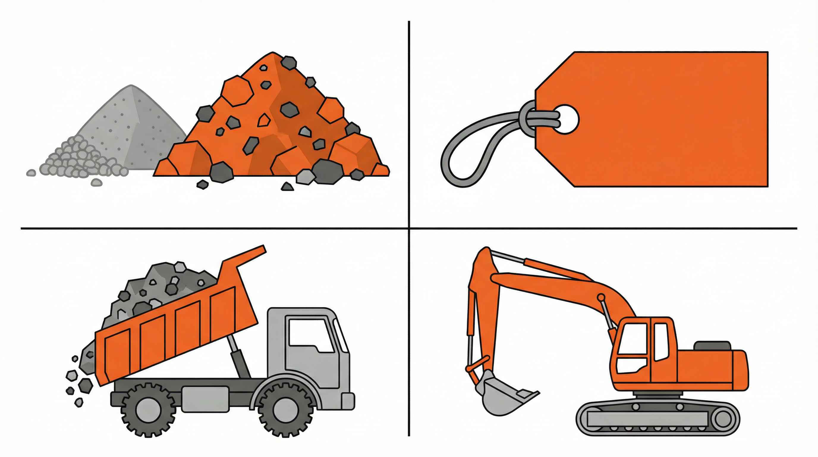 Sand and Gravel Prices 2026  Complete Cost Guide for Construction Projects