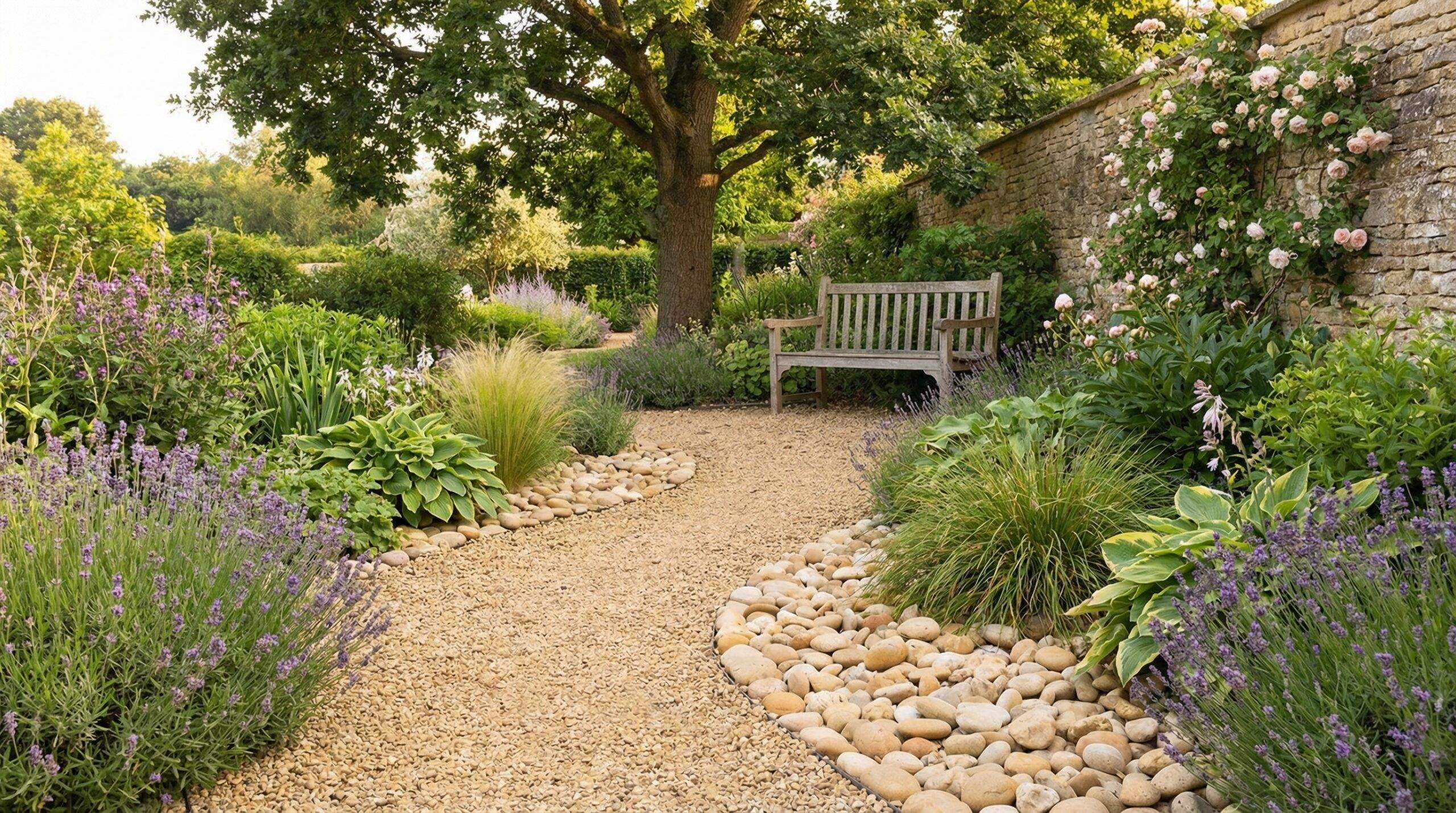 Sand Colored Pea Gravel for Landscaping  Benefits, Uses and Installation Guide