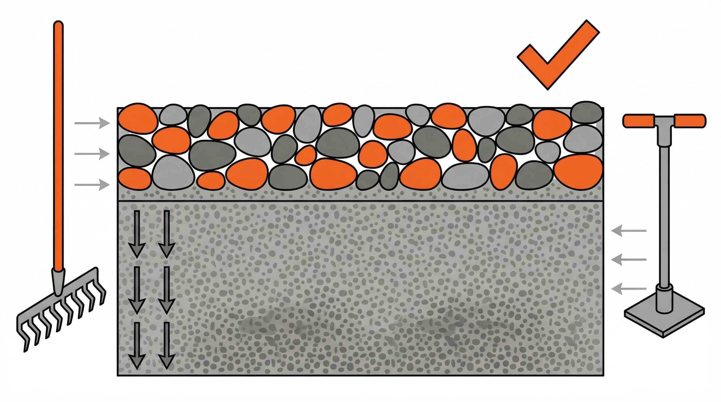 Sand Under Pea Gravel  Complete Installation and Benefits Guide