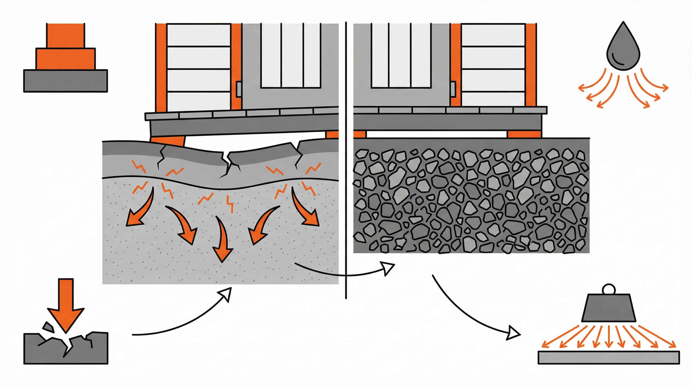 Sand vs Gravel for Shed Foundations: Can You Use Sand for a Shed Base?