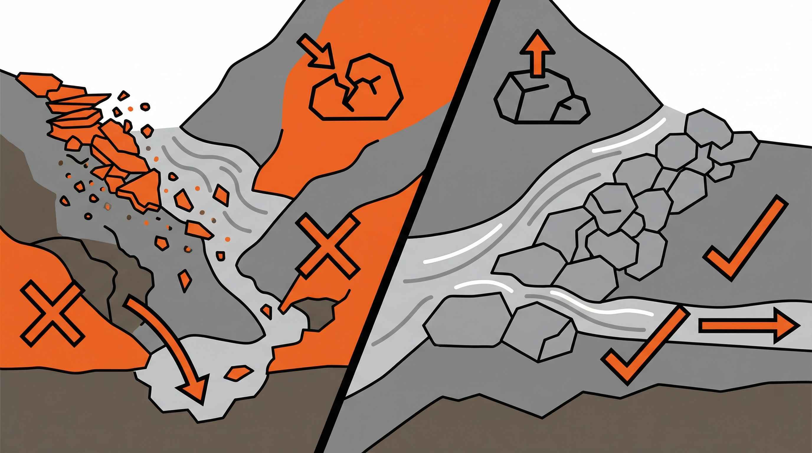 Shale for Erosion Control Structures: Uses, Pros, Cons, and Best Practices