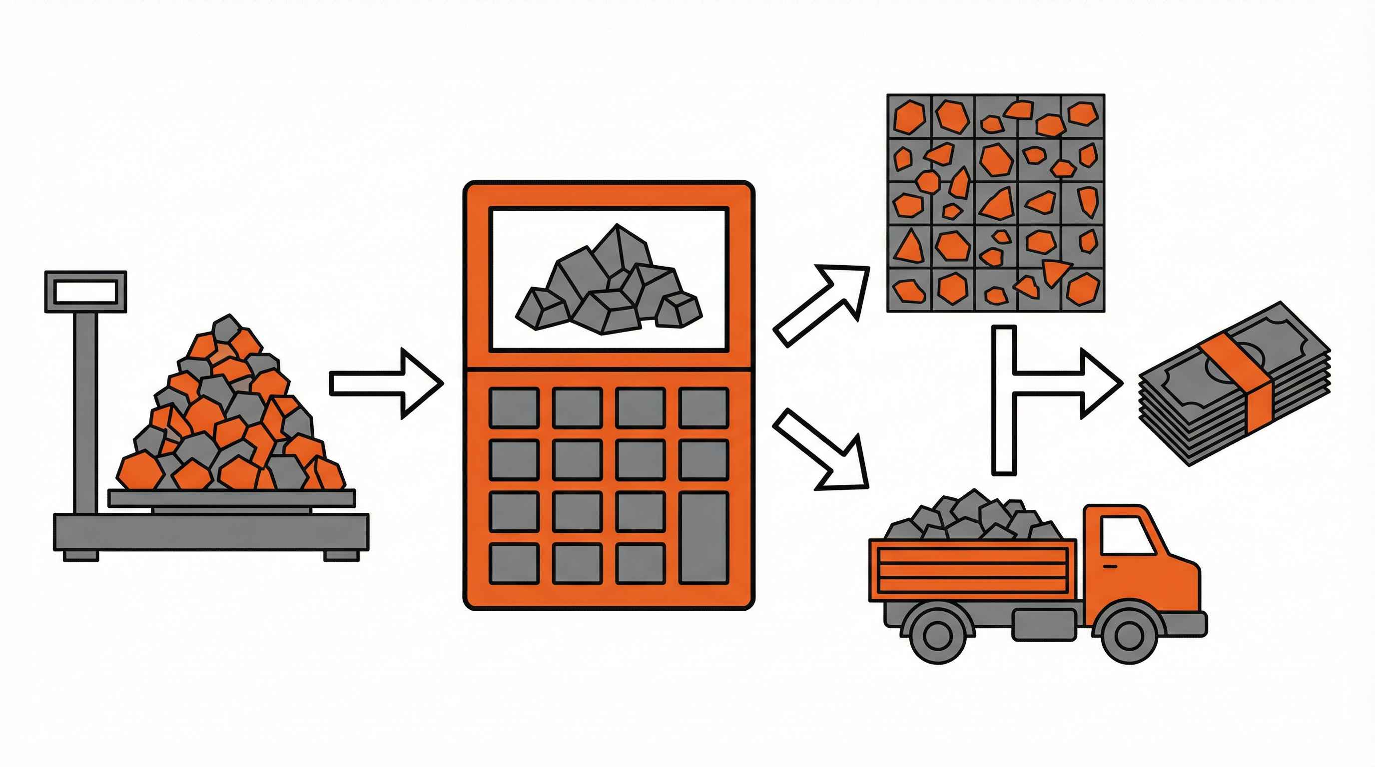 Stone by Ton Calculator, Costs, Coverage &#038; Buying Guide 2026