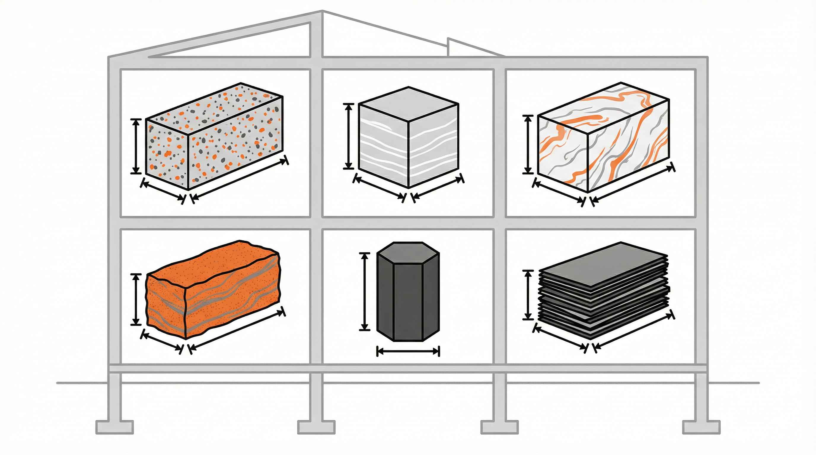 Stone Sizes Guide for Construction and Landscaping Projects