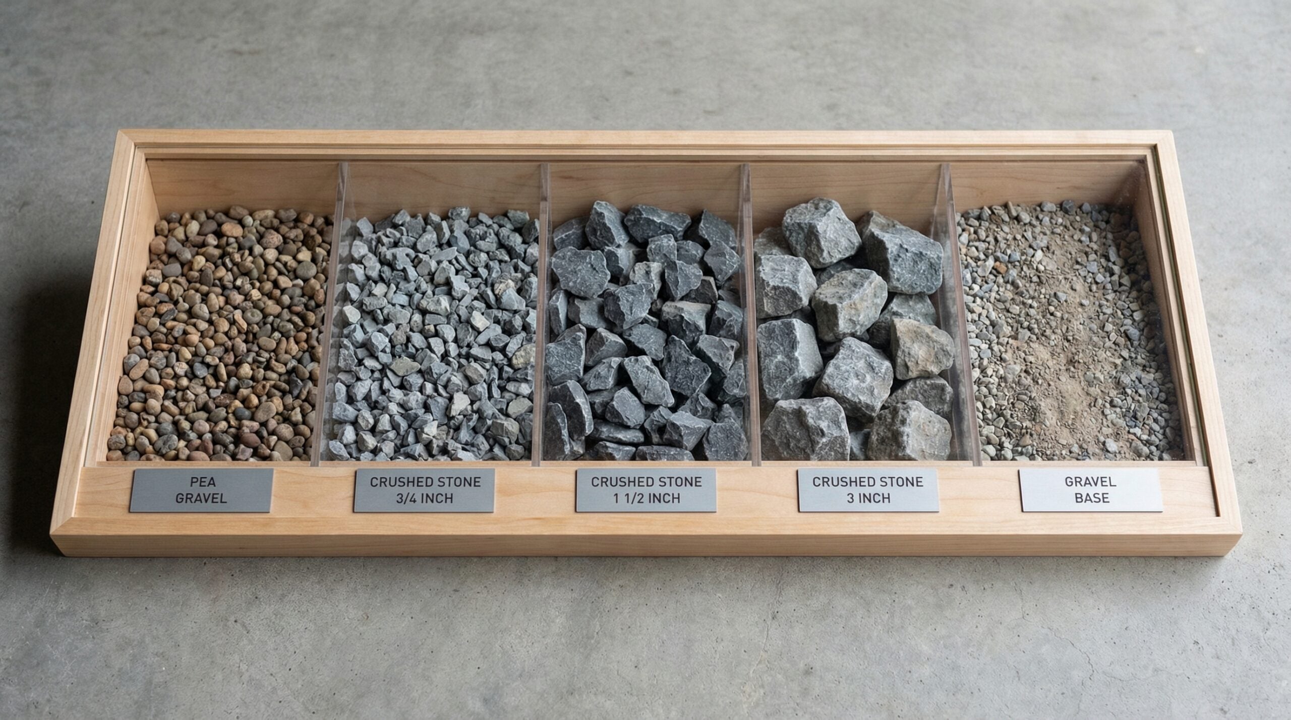 Stone Sizes Guide: Gravel Grades, mm Dimensions, and How to Choose the Right Size
