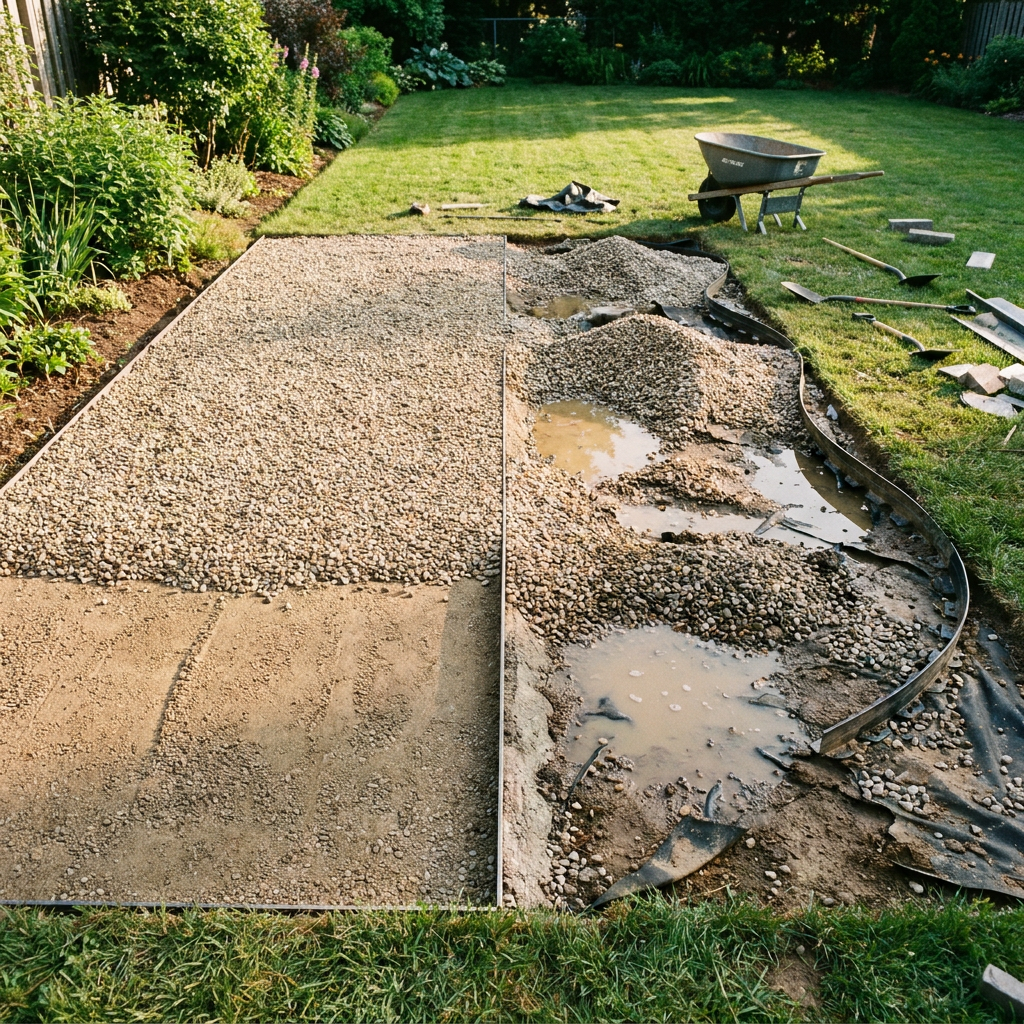 Top Mistakes Homeowners Make When Installing Gravel Patios
