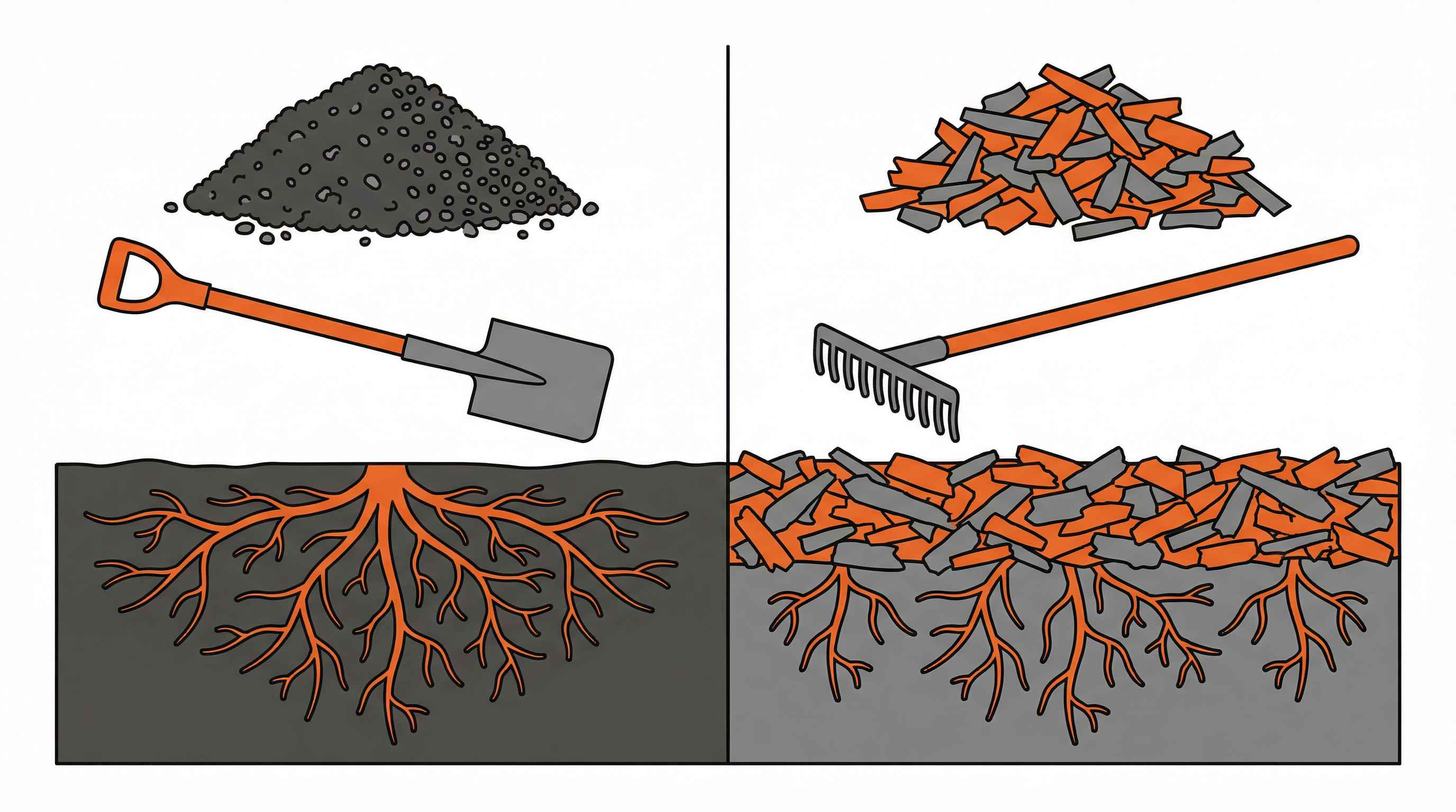 Topsoil vs Mulch  Which One Does Your Garden Actually Need
