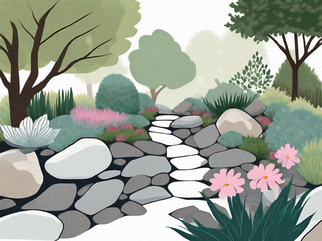 Transform Your Yard with Tennessee River Rock Landscaping