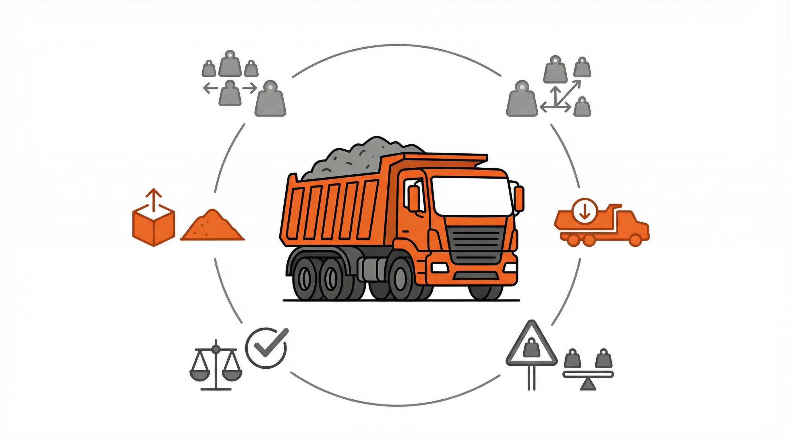 Tri-Axle Dump Truck Weight Guide: Empty vs Loaded Specifications