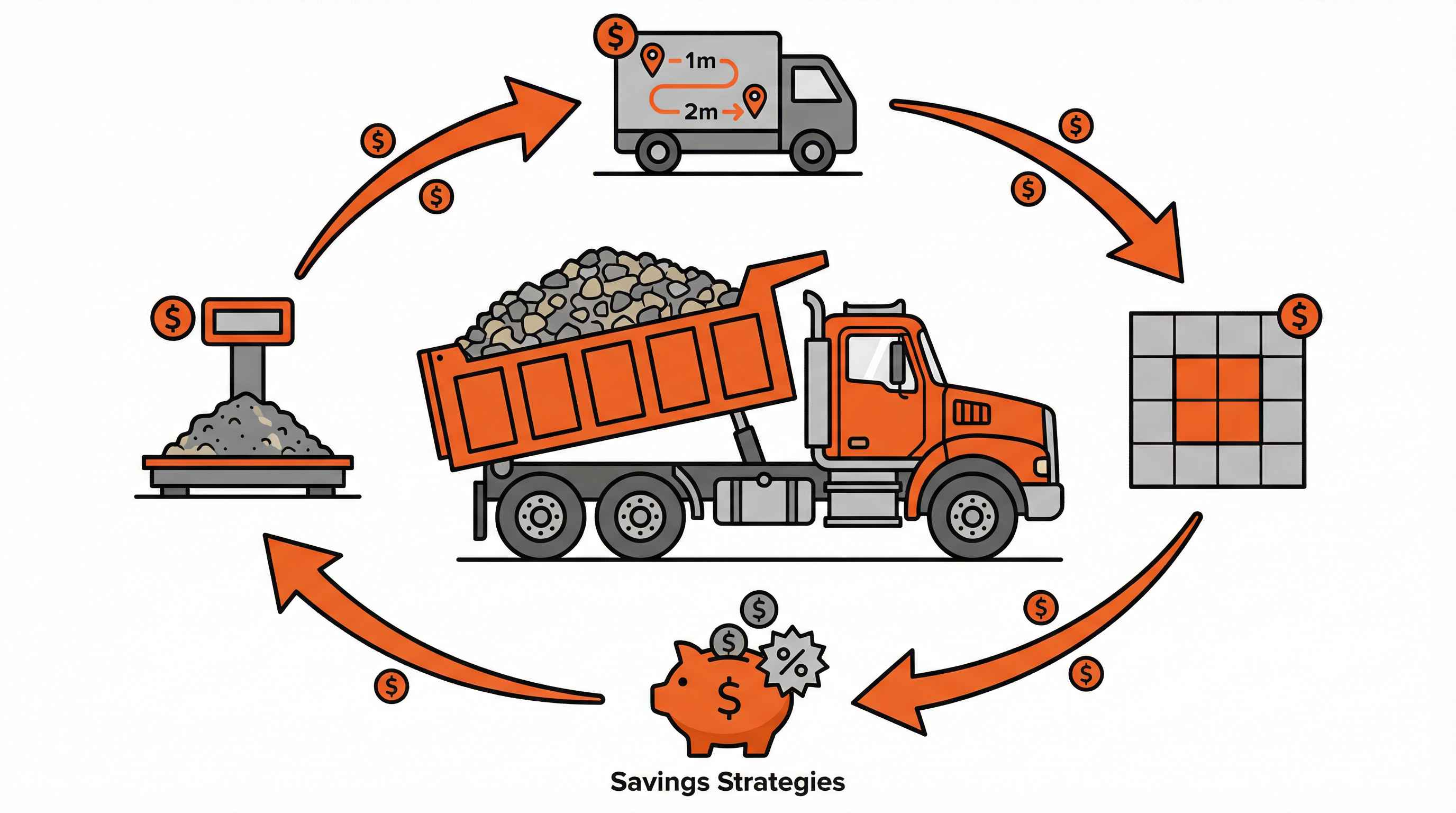 Truckload of gravel cost 2025 – Complete pricing guide