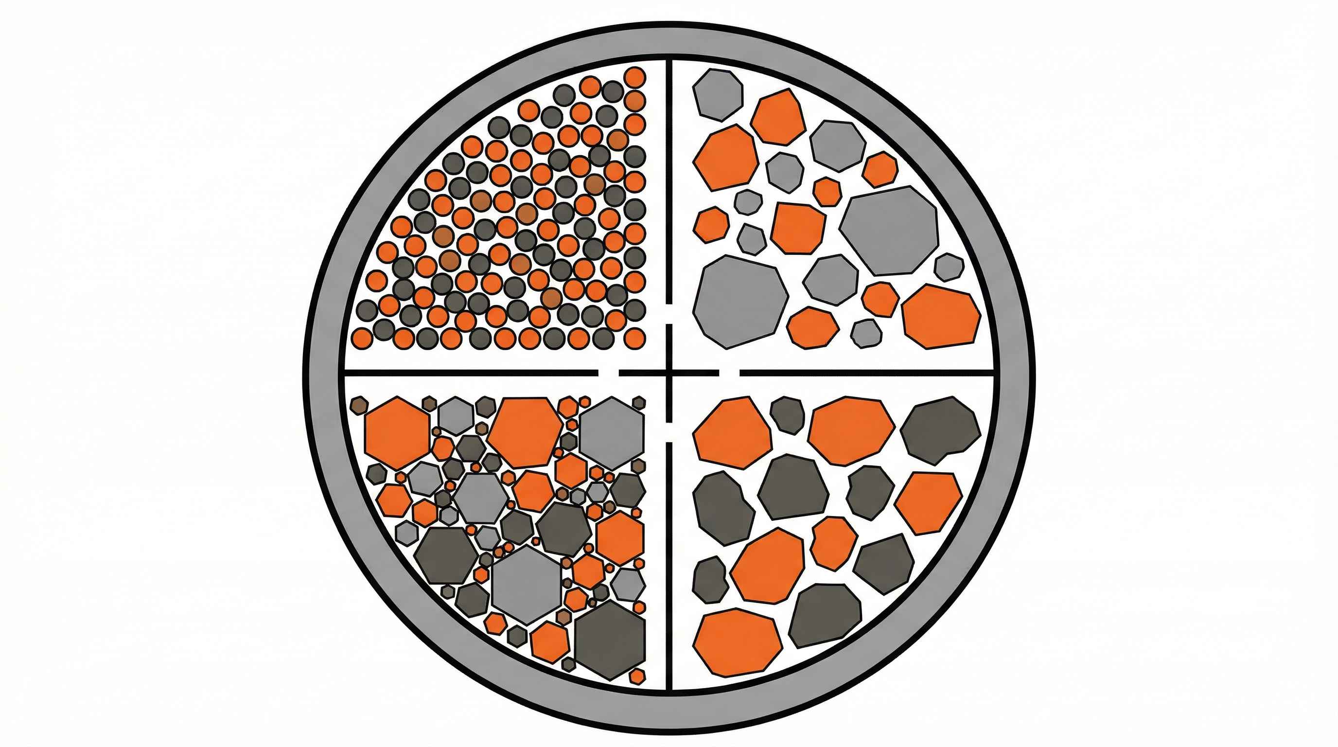 Types of aggregate grading and their impact on concrete performance