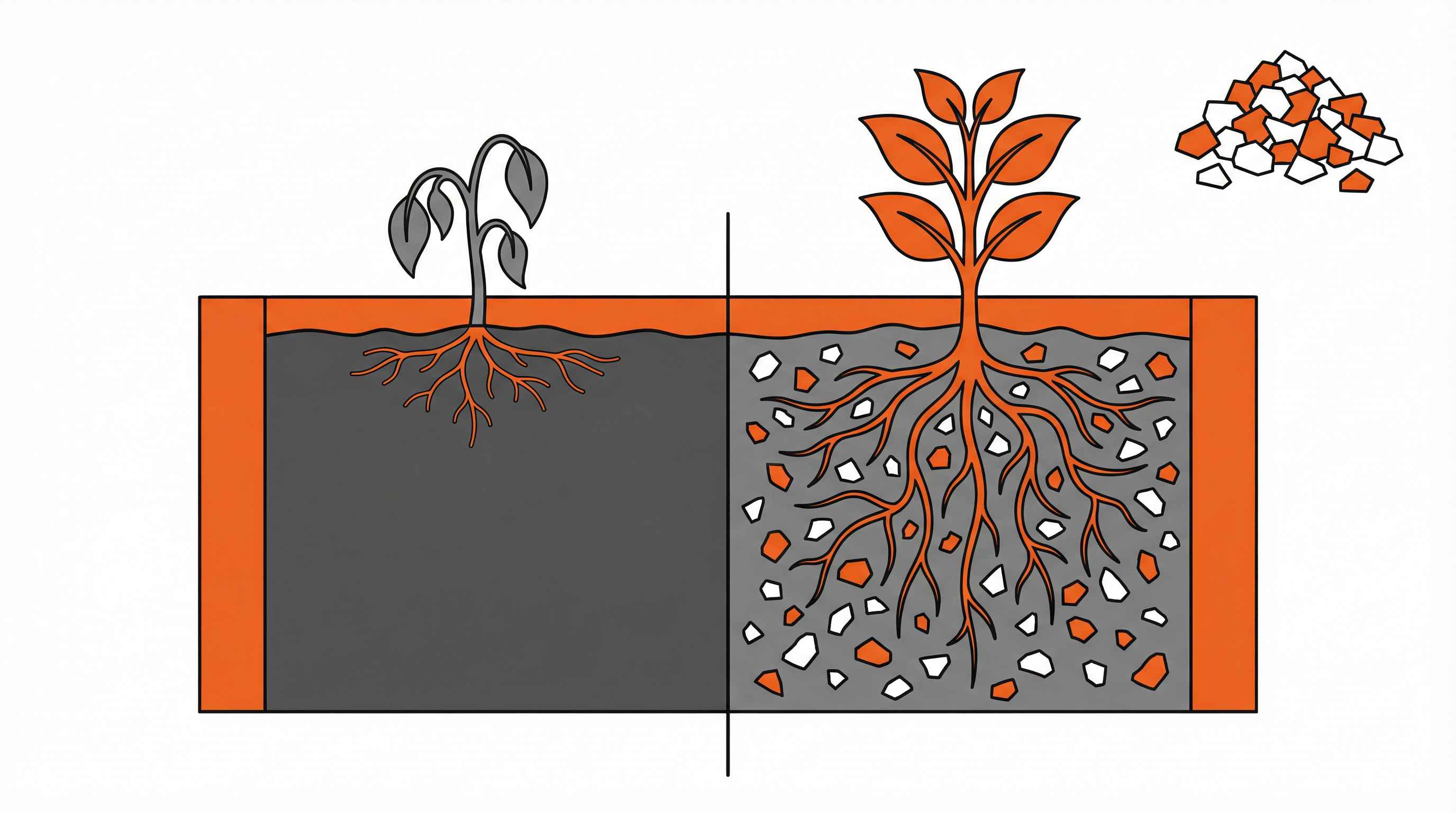 Using Crushed Coral in Raised Garden Beds for Better Soil Health