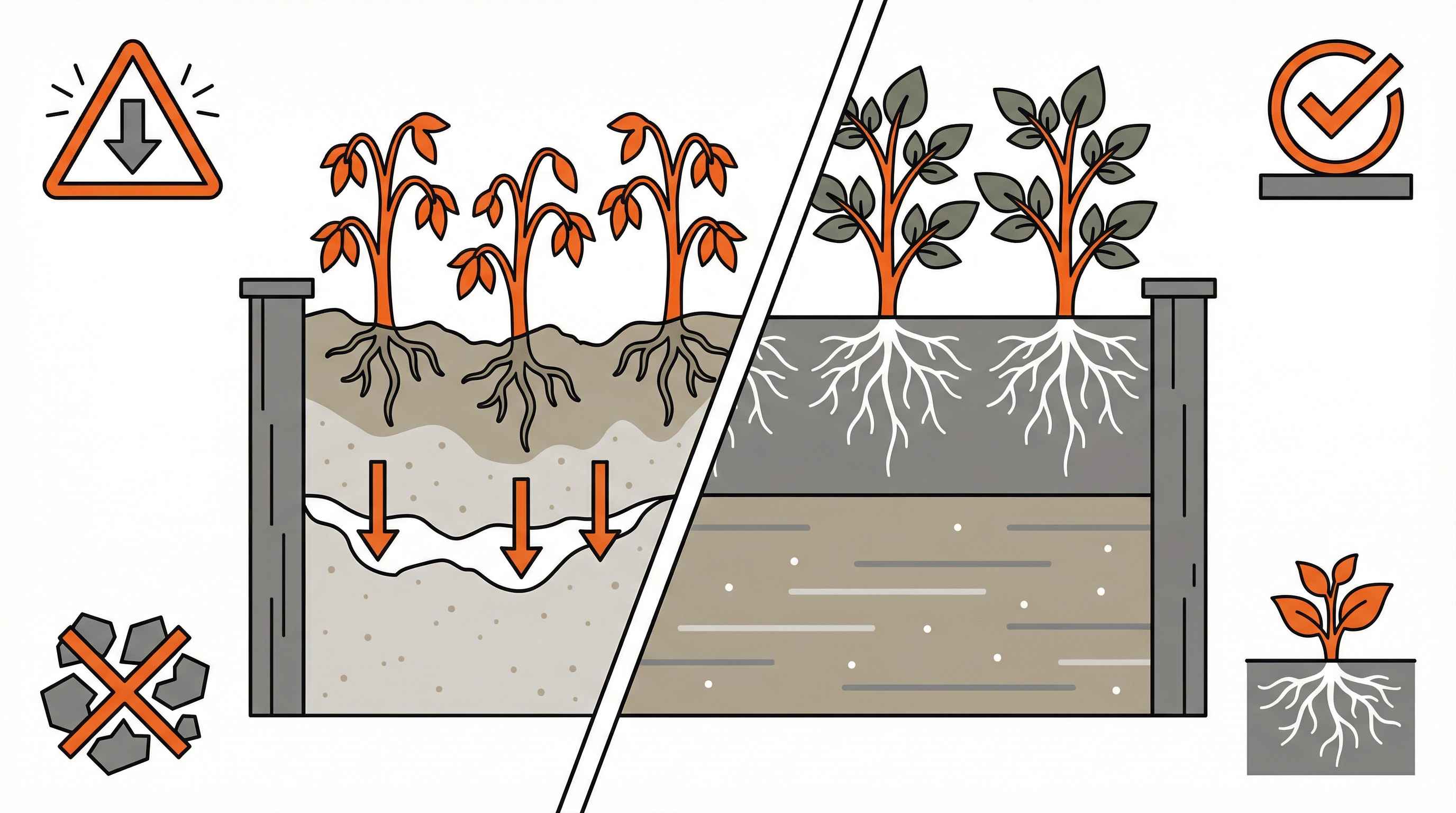 Using Polymeric Sand With Raised Garden Beds: Where It Works and Where It Doesn't
