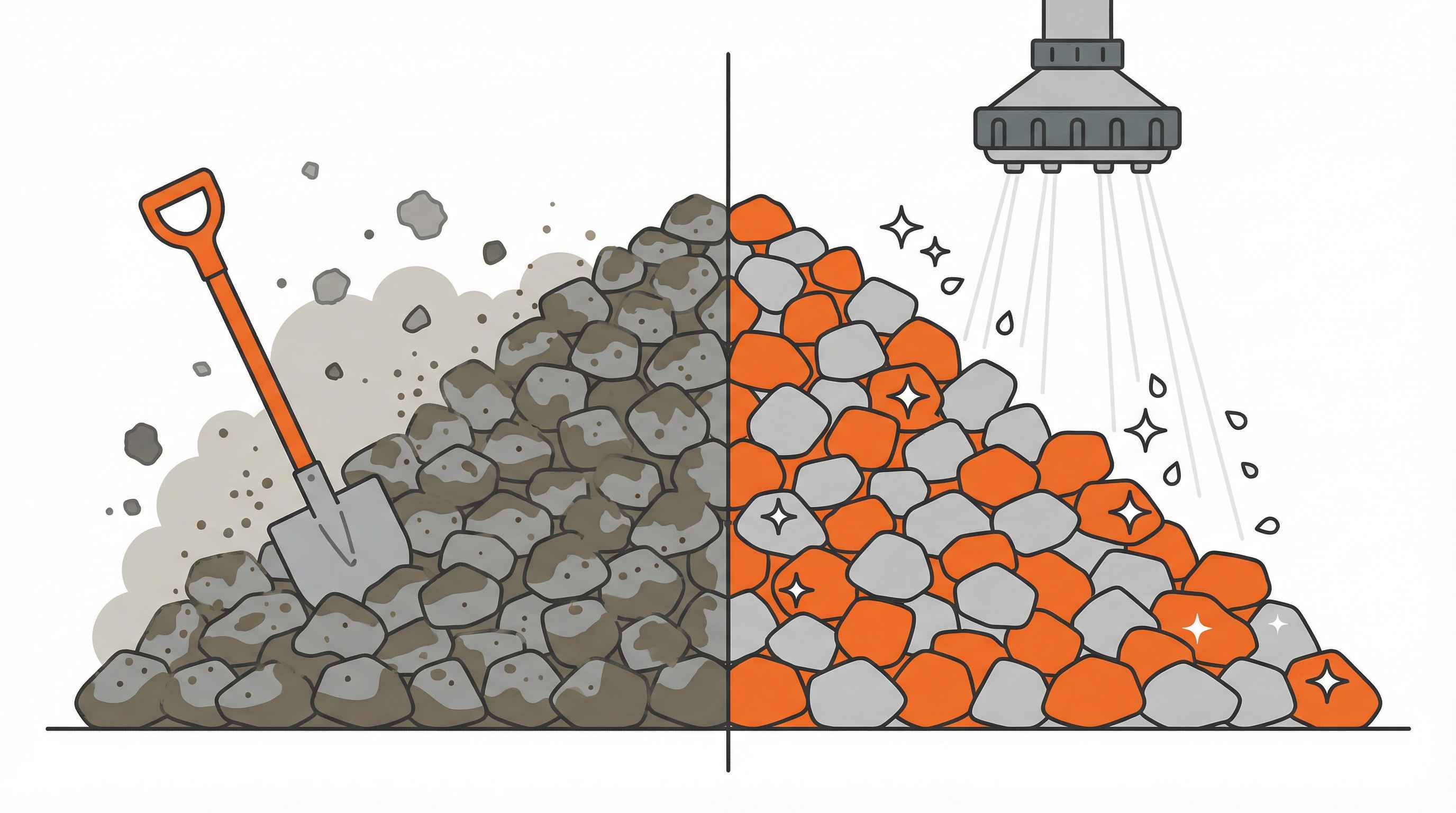 Washed vs Unwashed Gravel  Which Type is Right for Your Project