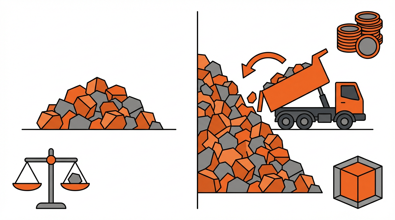 What Does a Ton of Gravel Look Like and Why Buy in Bulk