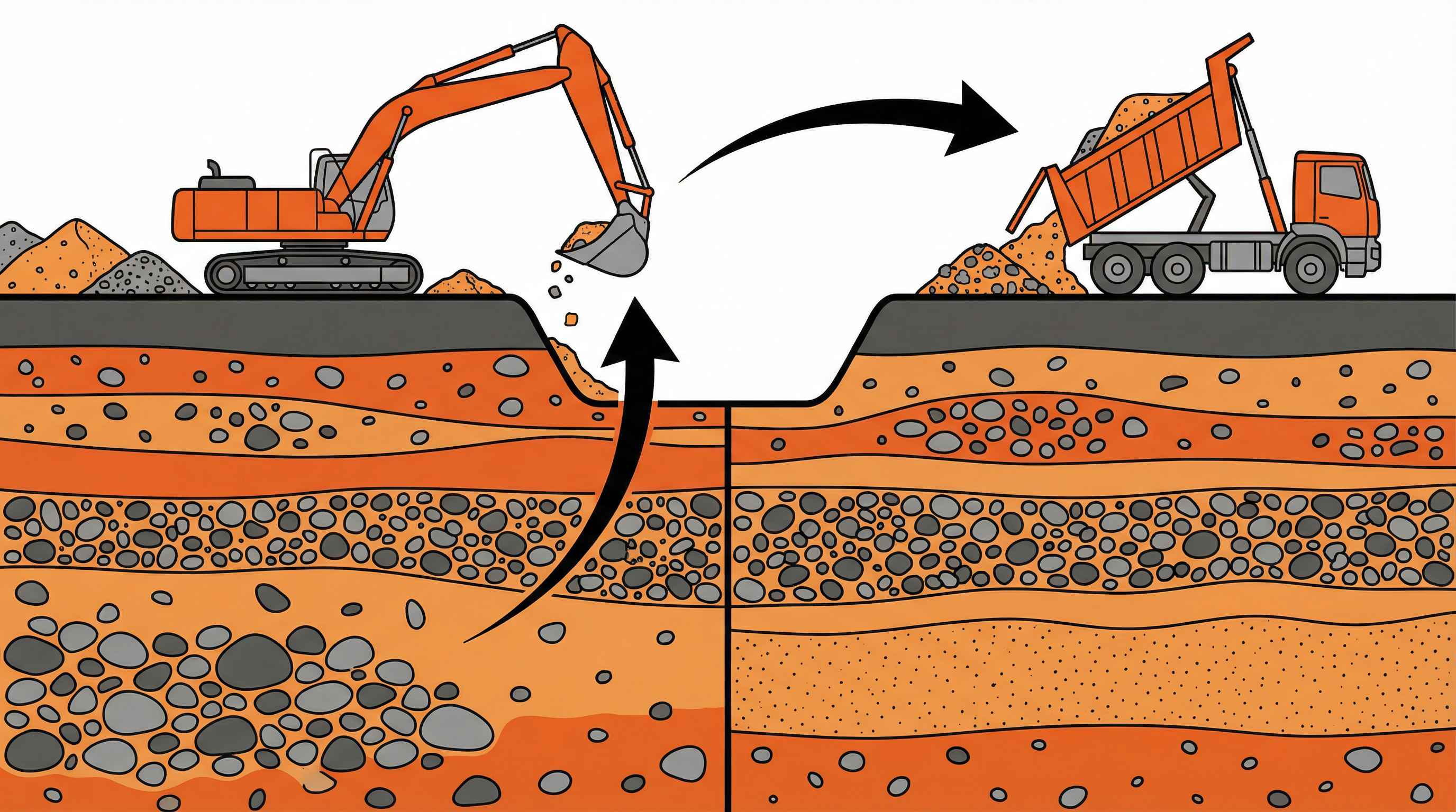 What is a Sand and Gravel Pit and How Does It Work