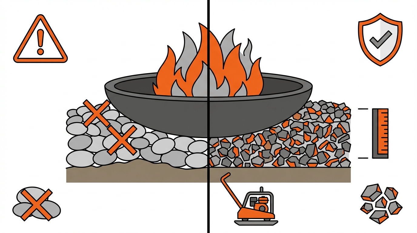 What Is the Best Gravel for Fire Pit Areas? Complete Safety and Installation Guide