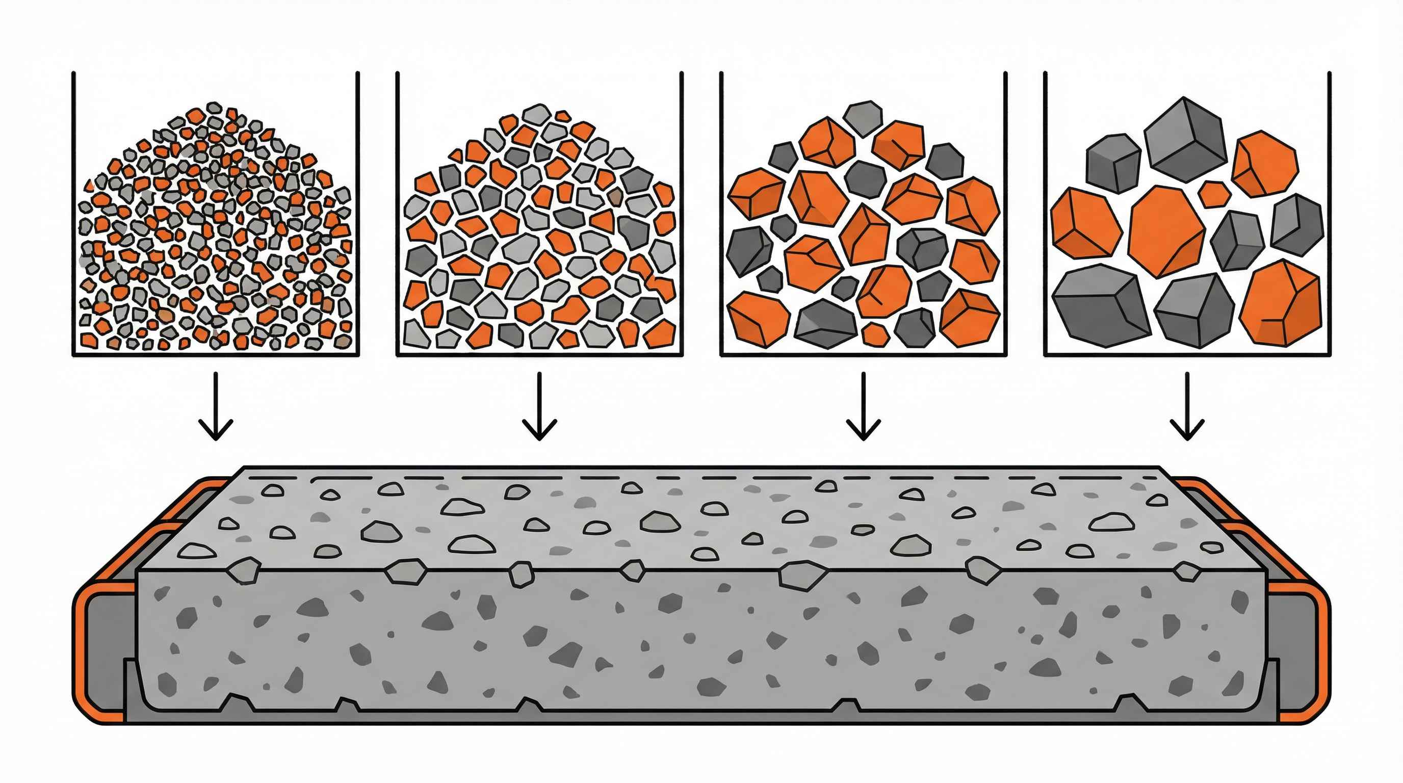 What Size Crushed Stone for Concrete Slab  Complete Guide to Choosing the Right Aggregate