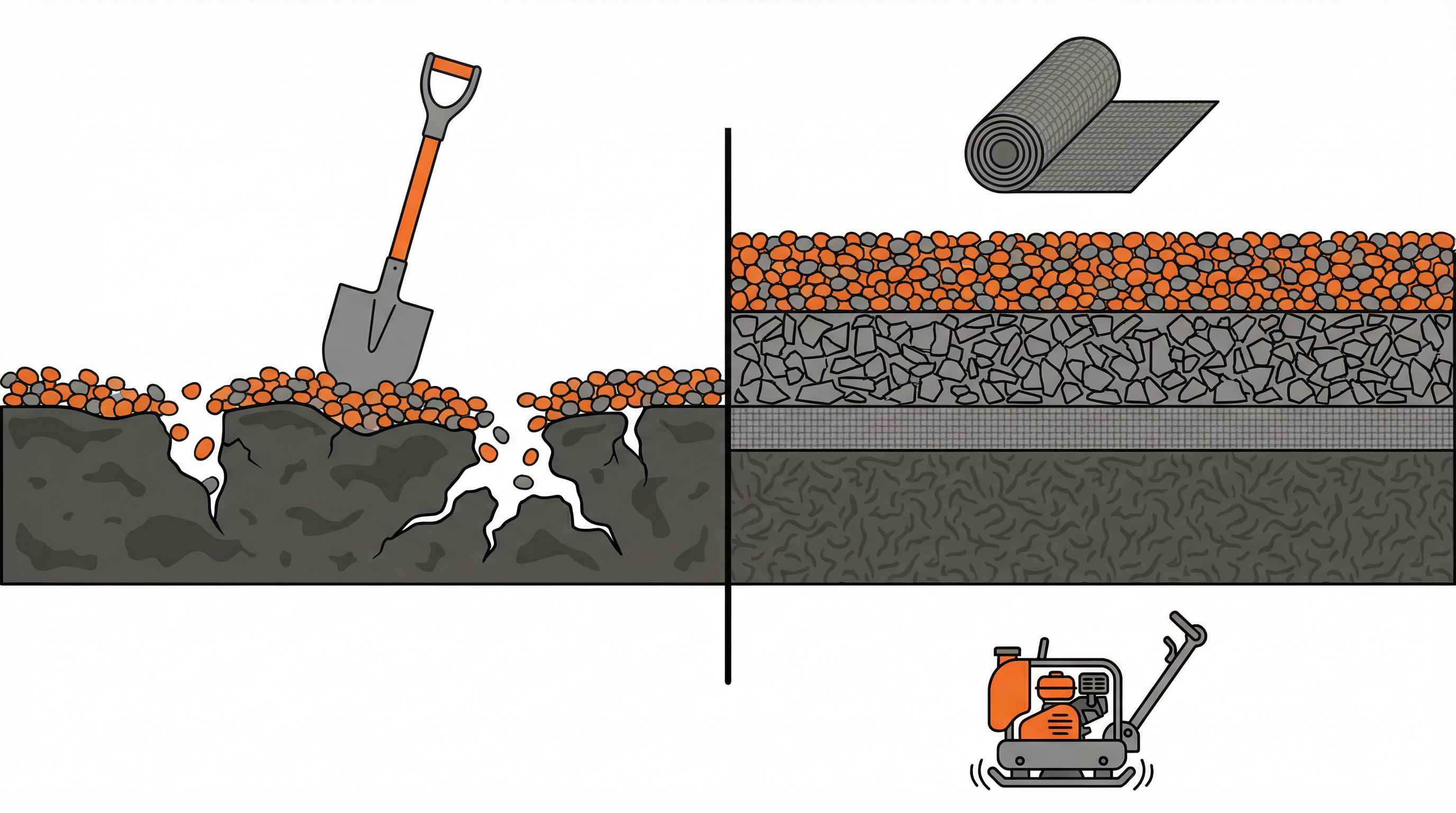 What to Put Under Pea Gravel for Long-Lasting Patios and Walkways