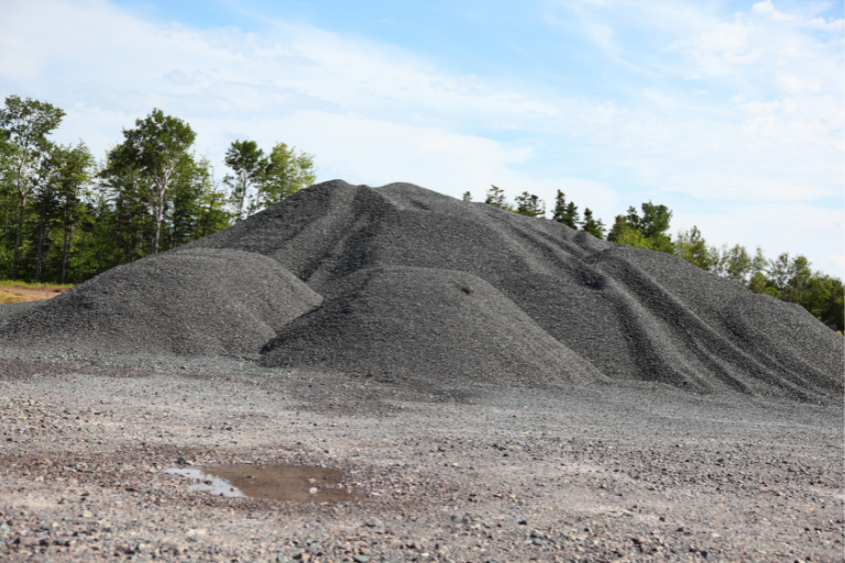 Where to Buy Gravel by the Ton Near You