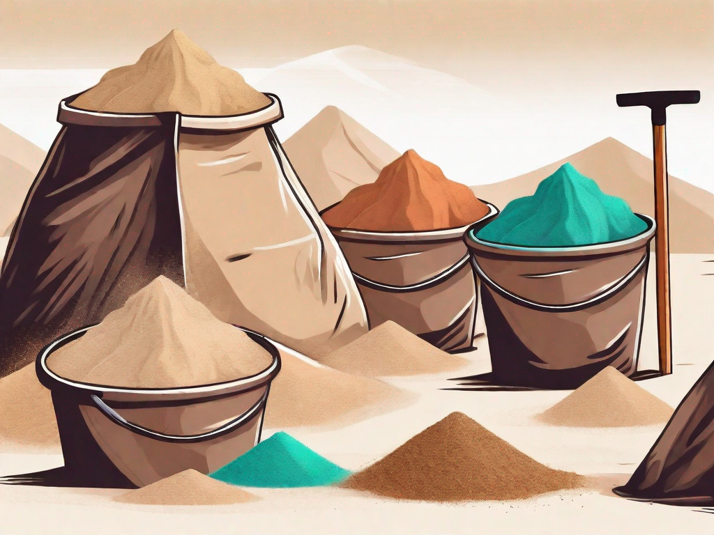 Where to Buy Sand in Bulk Near Me