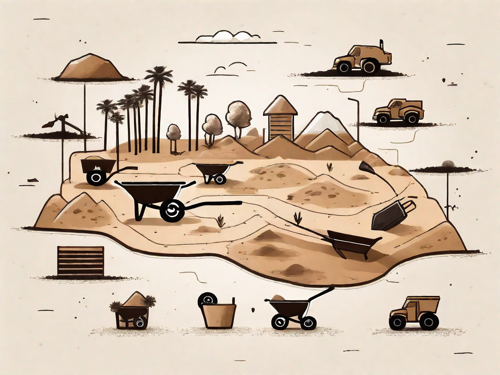 Where to Find Fill Dirt and Sand Near Me